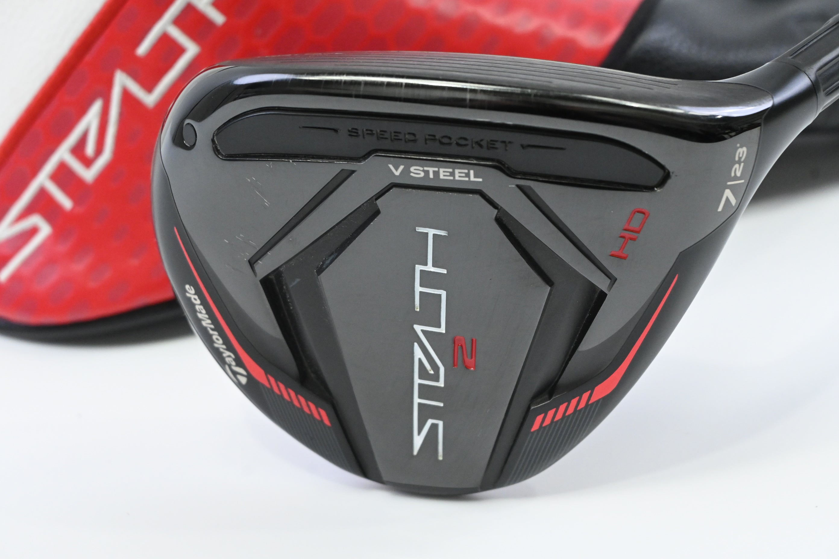 Taylormade Stealth 2 HD #7 Wood / 23 Degree / Regular Flex Speeder NX 50