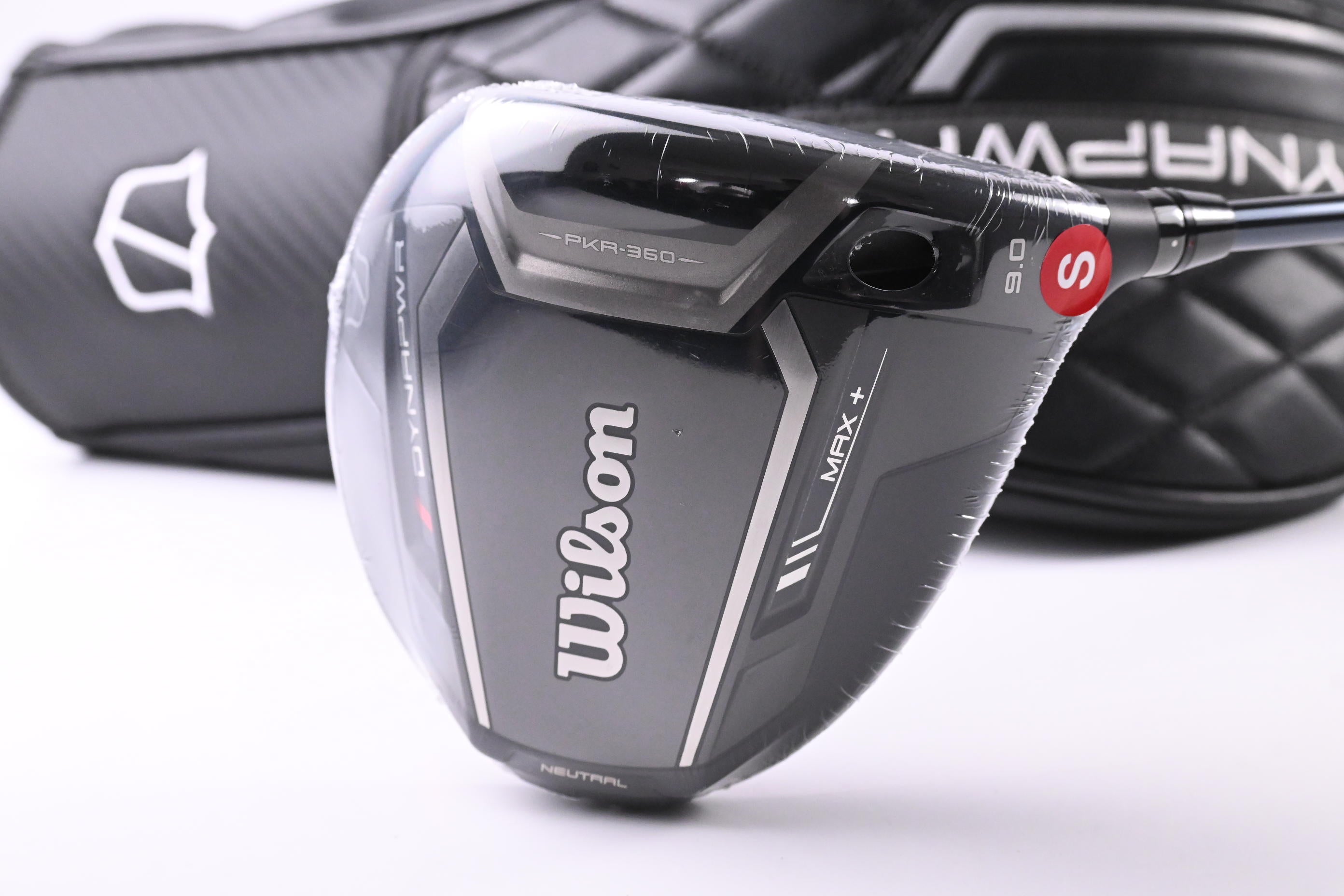 Wilson DYNAPWR Max+ Driver / 9 Degree / Stiff Flex UST Mamiya LinQ 5 Shaft