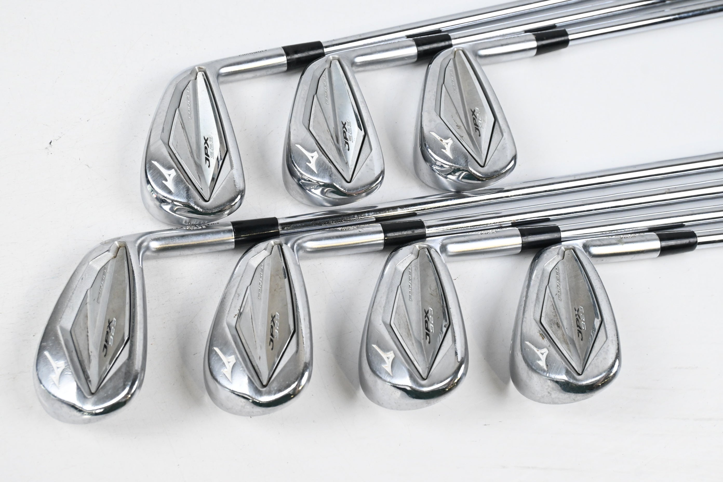 Mizuno JPX 923 Forged Irons / 5-PW+GW / Stiff Flex KBS S-Taper 120 Shafts