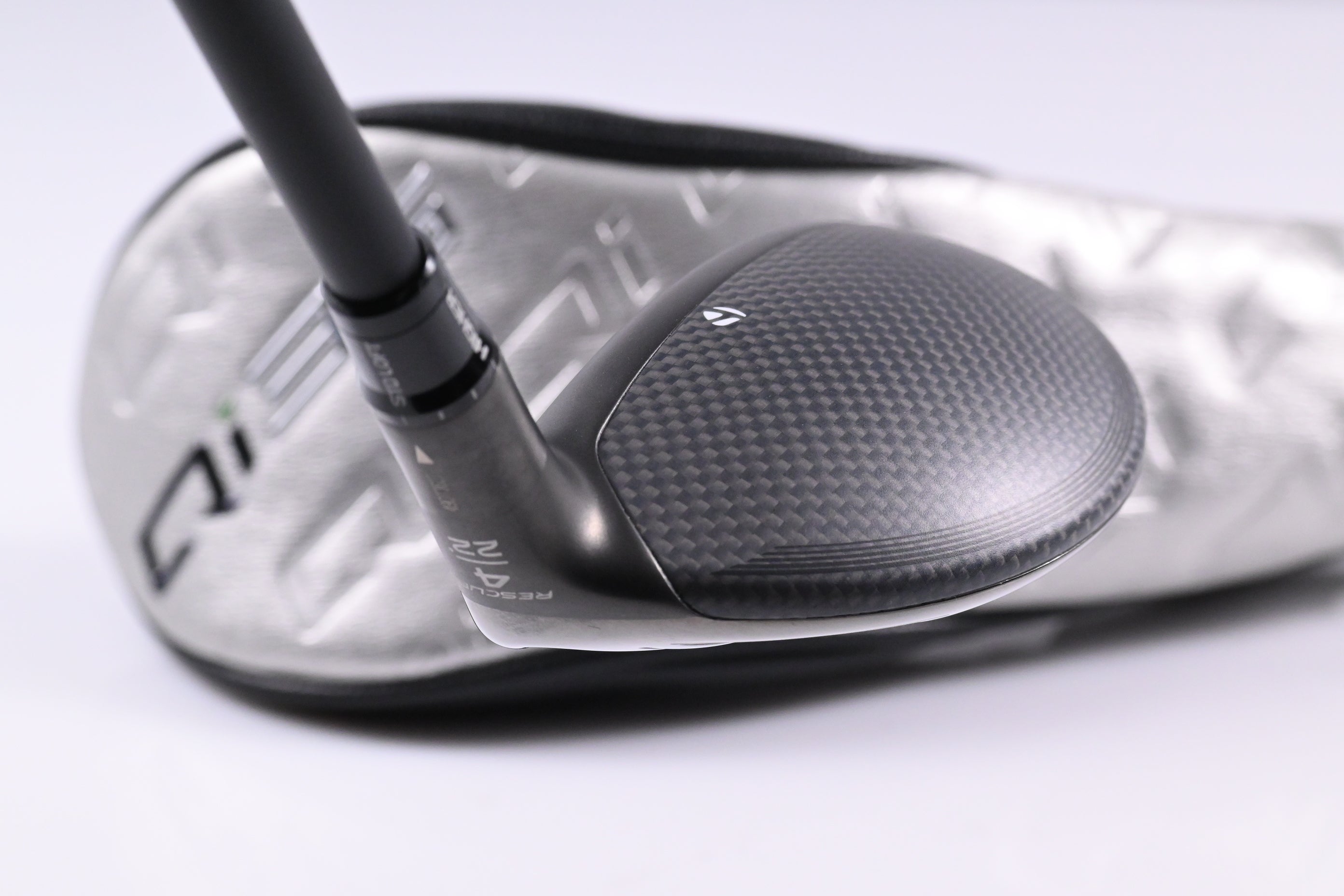 Taylormade Qi35 #4 Hybrid / 22 Degree / Regular Flex Fujikura Ventus Blue 6