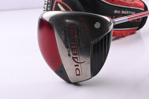 Callaway Big Bertha Diablo Driver / 10 Degree / Regular Flex Aldila DVS 65 Shaft