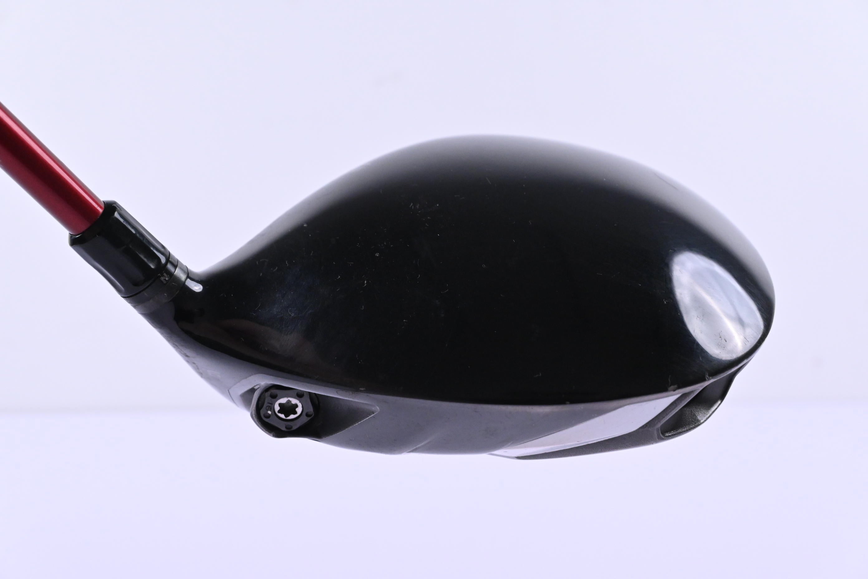 Taylormade R9 Supertri Driver / 9.5 Degree / Stiff Flex Fujikura Motore 60 Shaft
