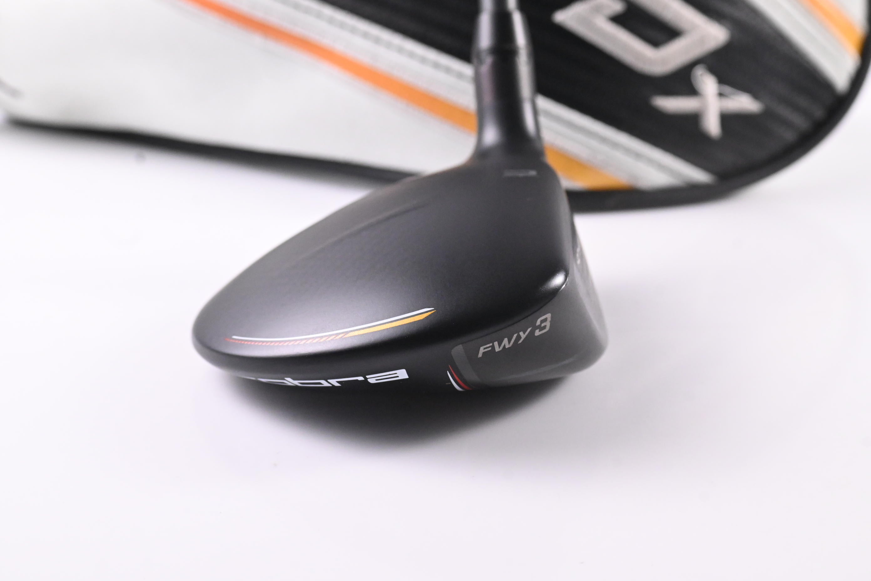 Cobra LTDx #3 Wood / 15 Degree / Stiff Flex HZRDUS iM10 Smoke 60 Shaft
