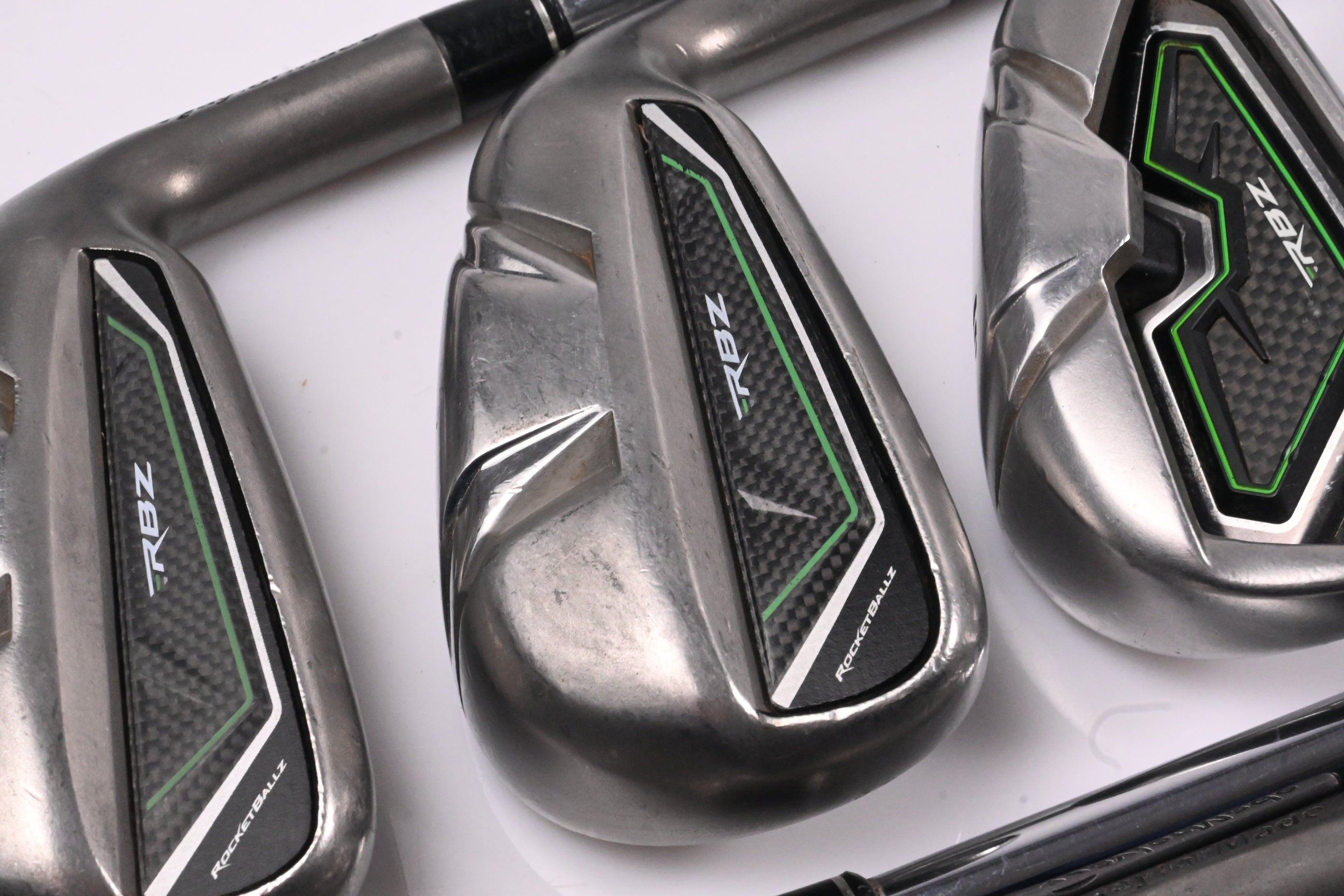 Taylormade RBZ Irons / 4-PW+SW / Regular Flex RBZ Steel Shafts