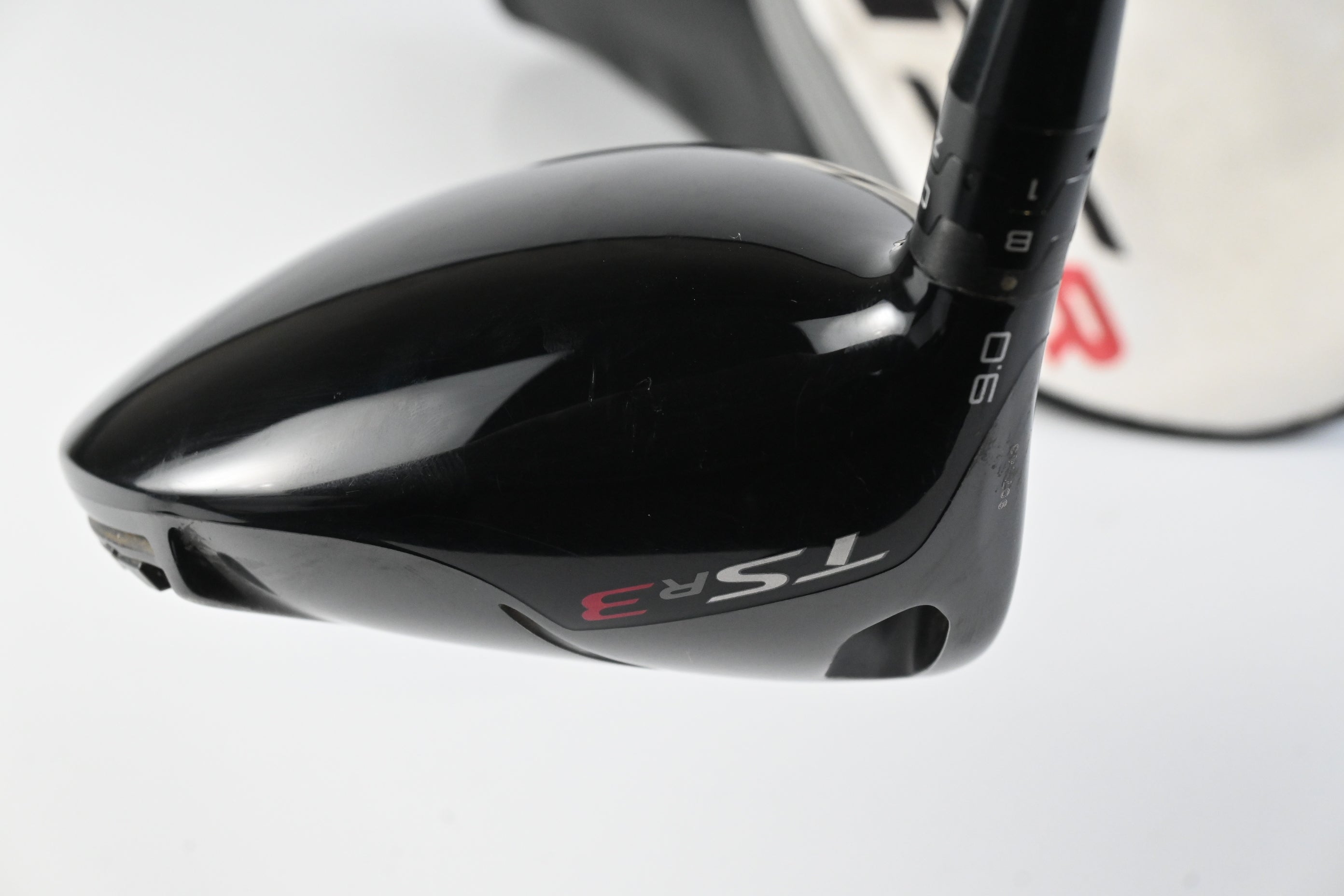 Left Hand Titleist TSR3 Driver / 9 Degree / Stiff Flex Graphite Design Tour AD