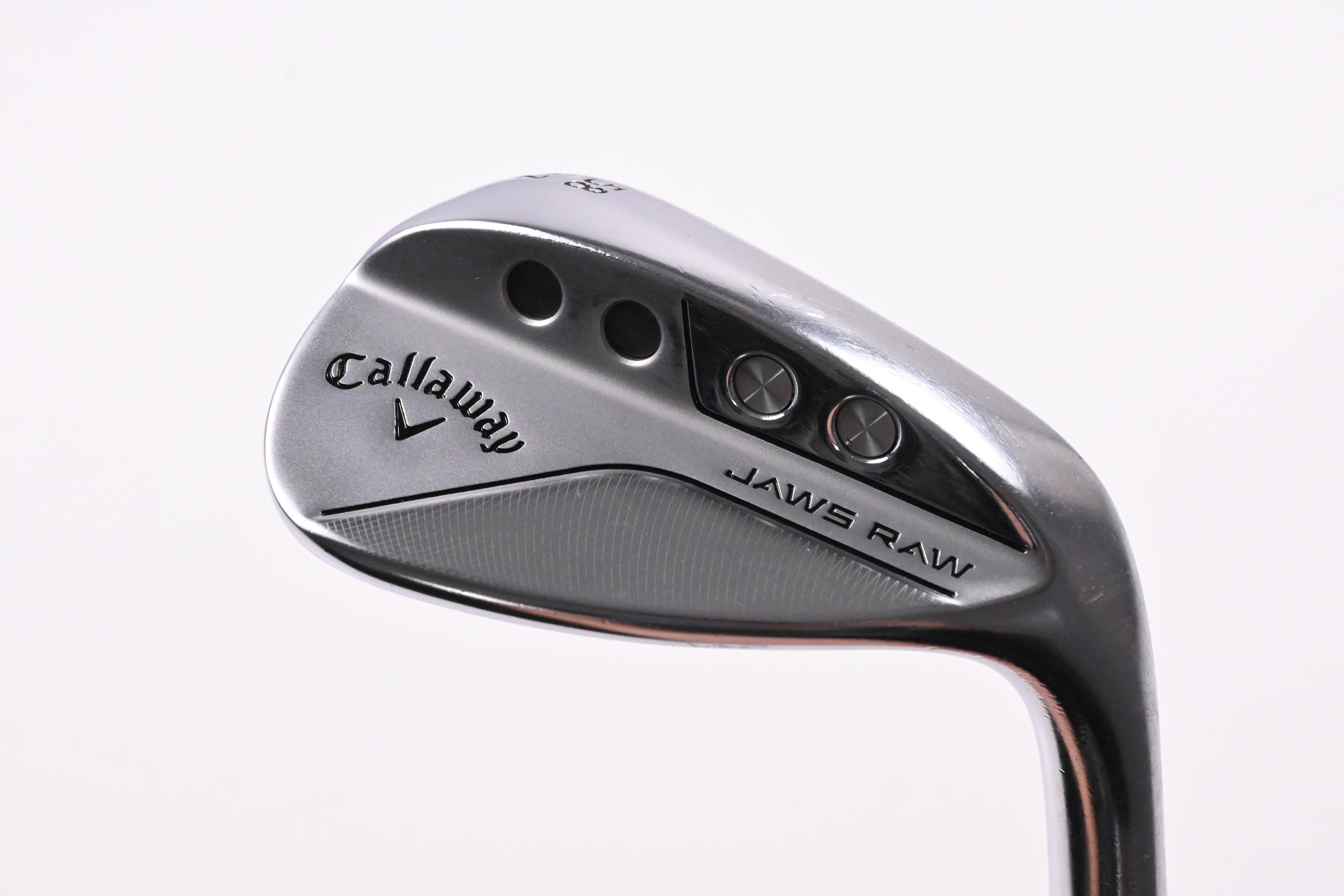 Callaway Jaws Raw Lob Wedge / 58 Degree / Stiff Flex N.S. Pro Modus 3 Tour 120