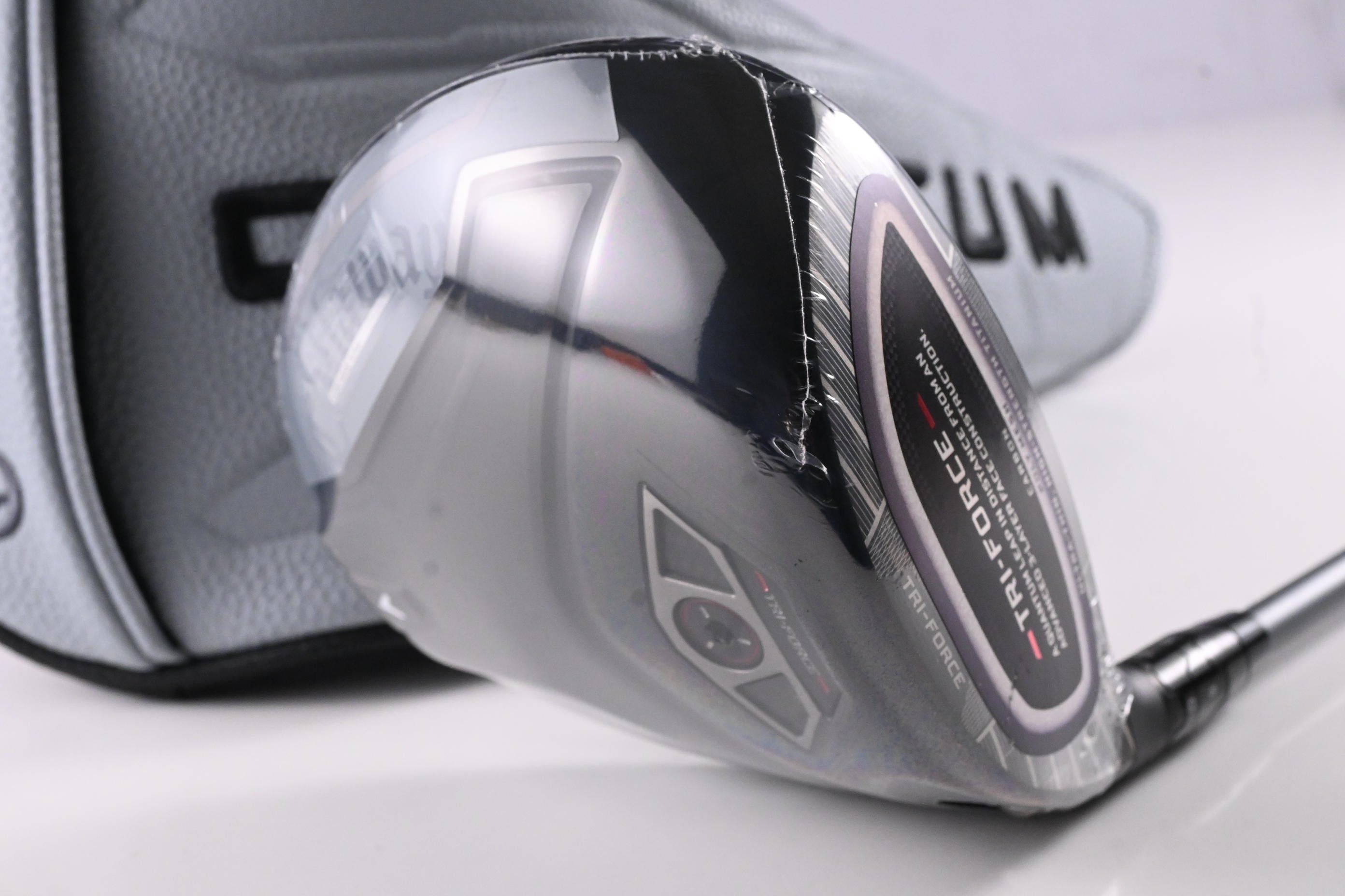 Callaway Quantum Max D Drivers / 10.5 Degree / Regular Flex Denali Frost Silver