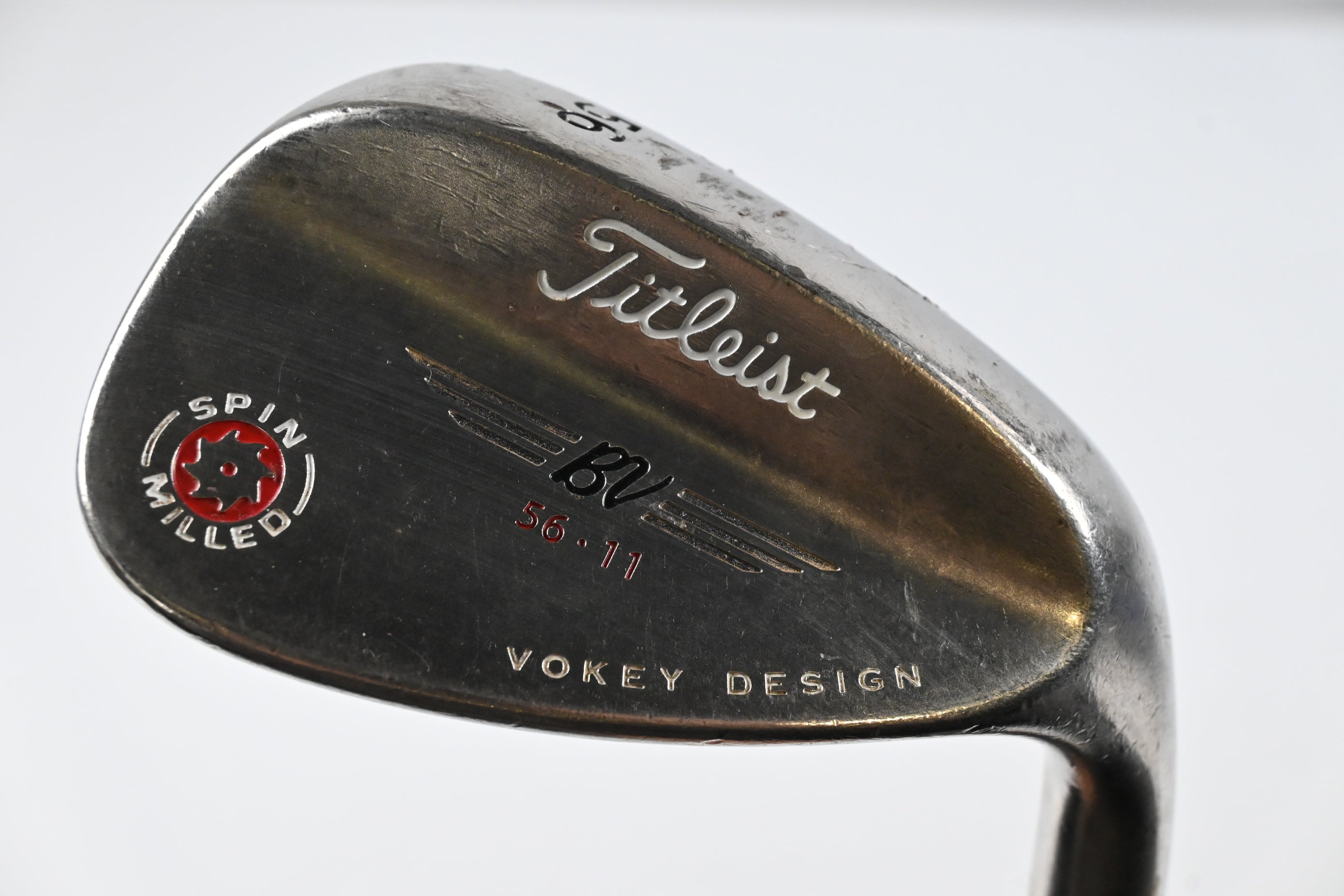 Titleist Vokey Spin Milled 2009 Sand Wedge / 56 Degree / Wedge Flex Vokey Design