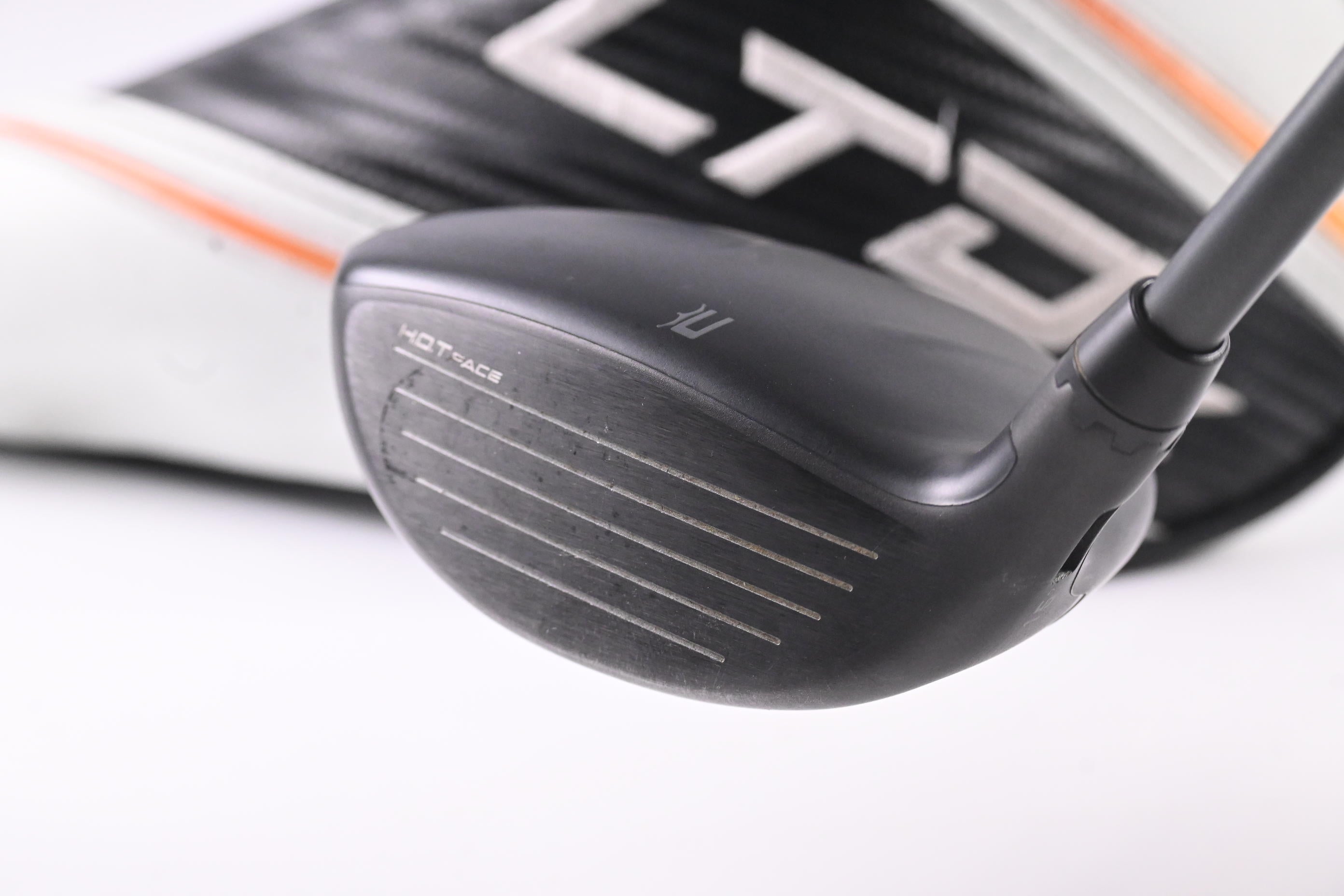 Cobra LTDx #3 Wood / 15 Degree / Stiff Flex HZRDUS iM10 Smoke 60 Shaft