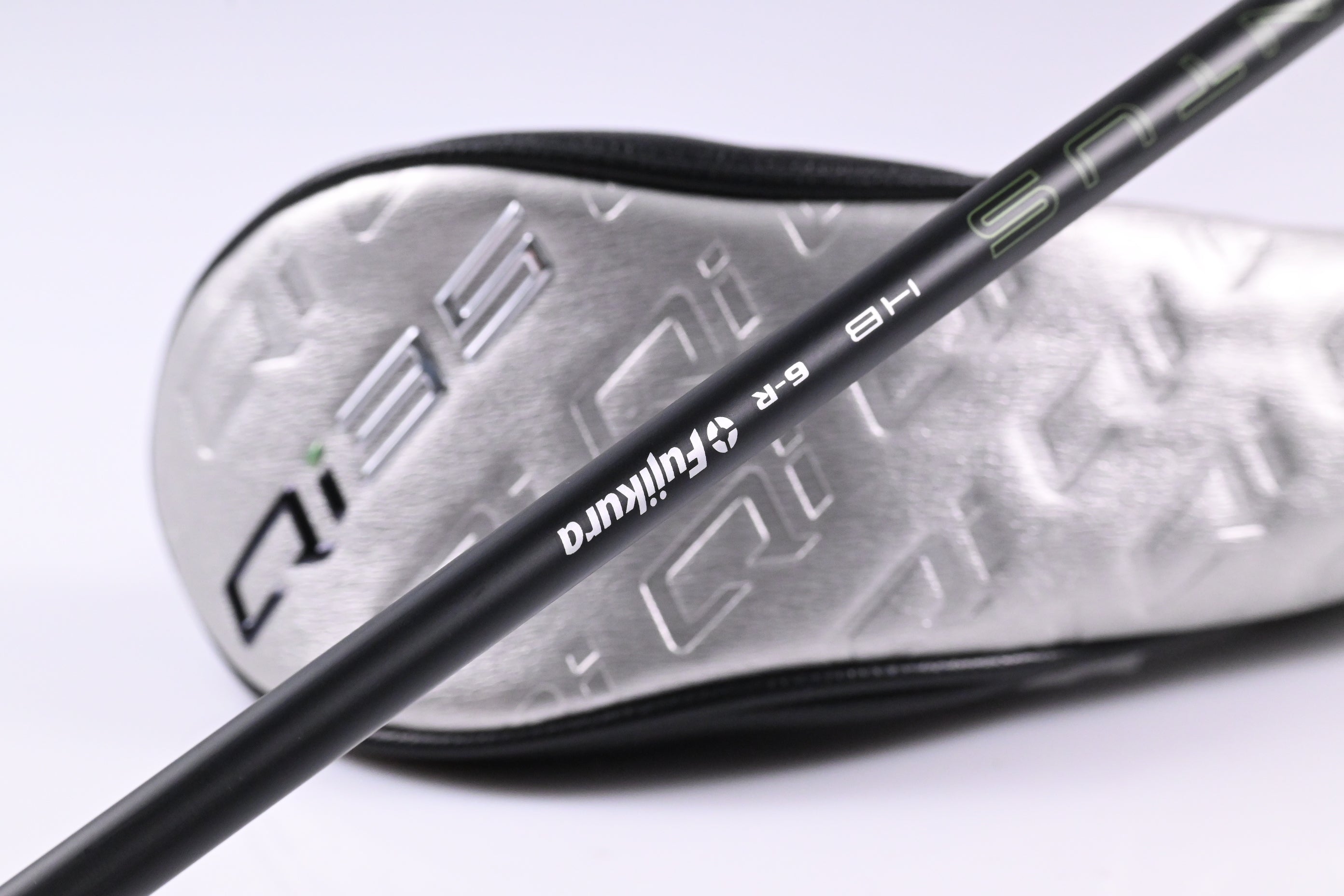 Taylormade Qi35 #4 Hybrid / 22 Degree / Regular Flex Fujikura Ventus Blue 6