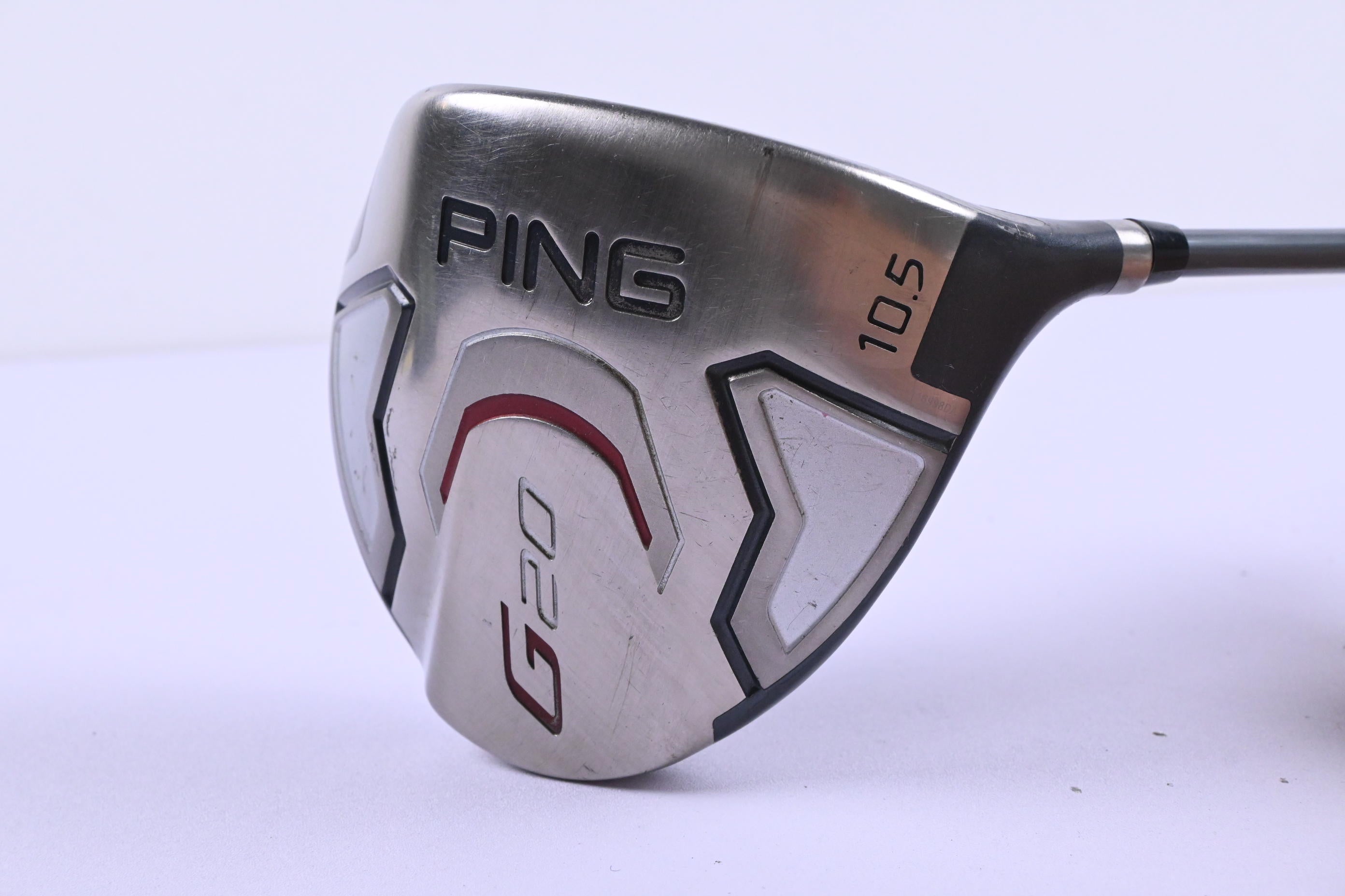 Ping G20 Driver / 10.5 Degree / Stiff Flex Project X Denali Charcoal 60 Shaft