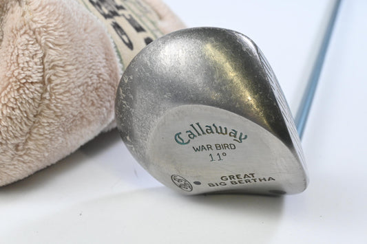 Ladies Callaway Big Bertha War Bird Driver / 11 Degree / Ladies Flex Gems Ultra