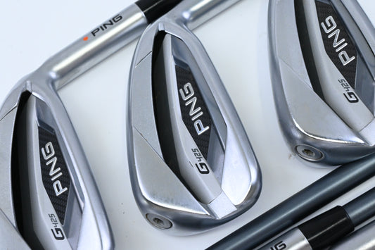 Ping G425 Irons / 5-PW+SW / Orange Dot / Regular Flex Ping Alta CB Slate Shafts