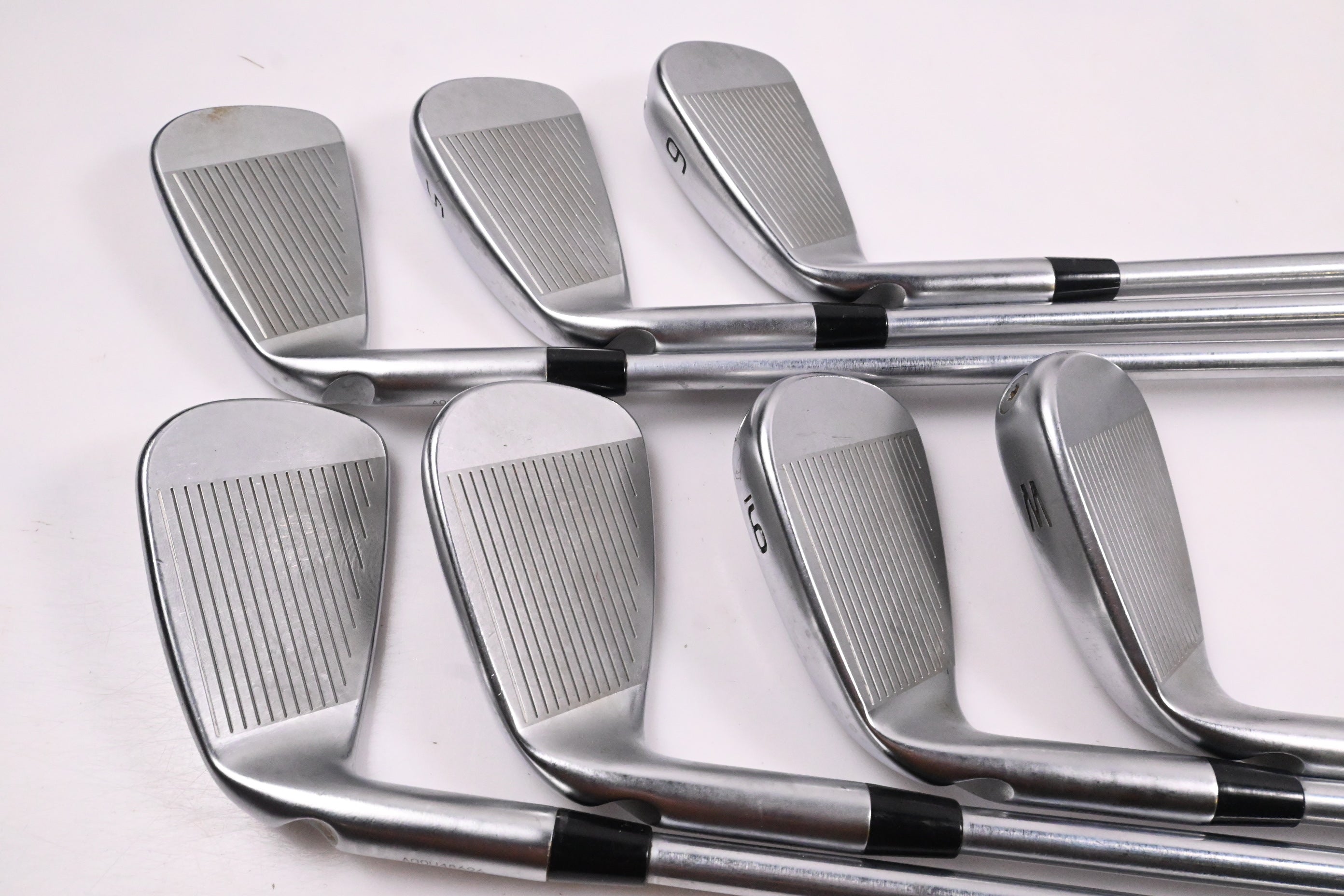 Ping i230 Irons / 4-PW / Blue Dot / Stiff Flex Project X LS 120 Shafts
