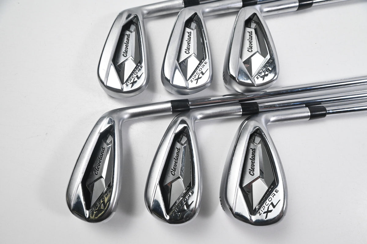 Cleveland Zipcore XL Irons / 6-PW+GW / Regular Flex N.S.Pro Zelos 8 Shafts