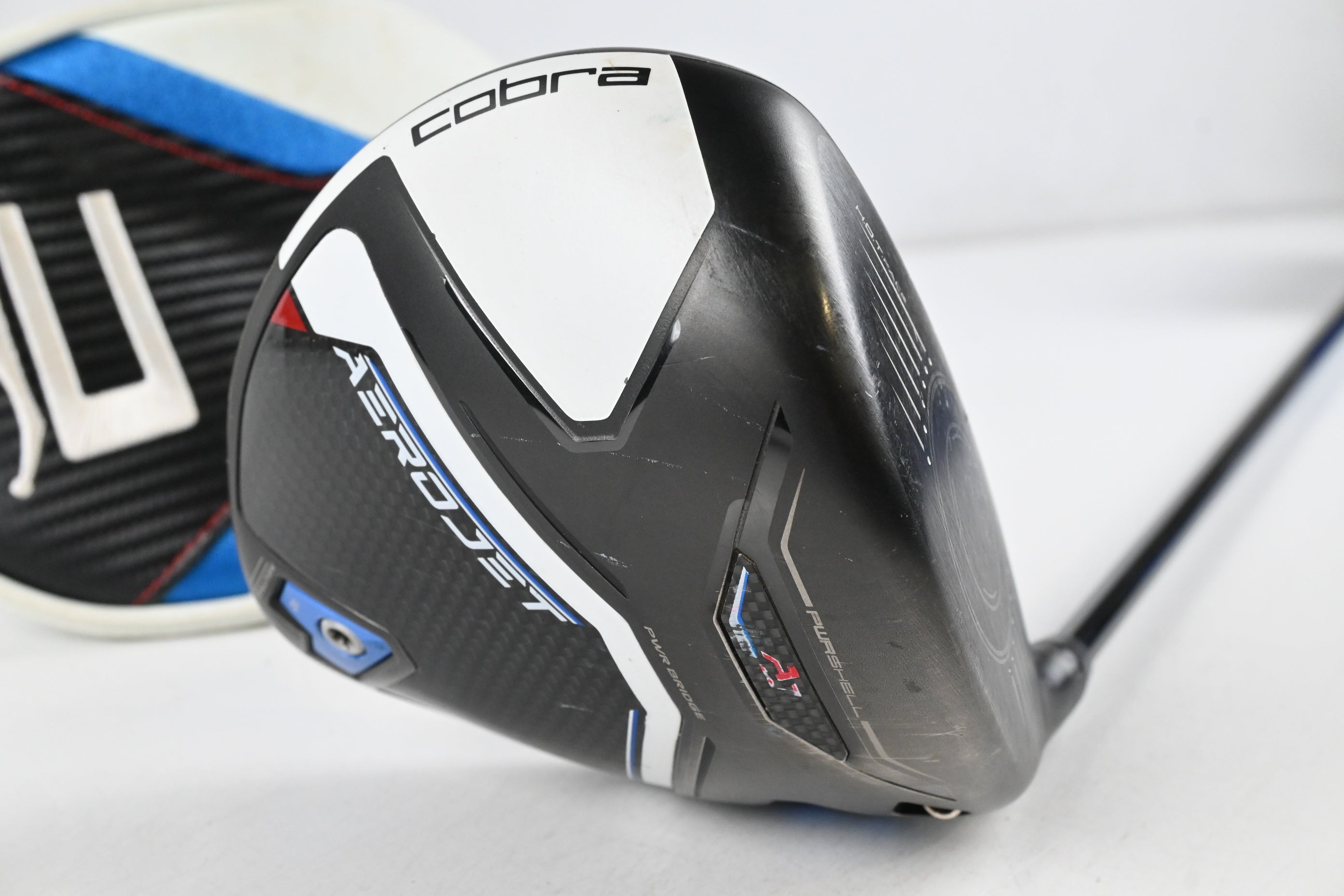 Cobra Aerojet Max Driver / 12 Degree / Stiff Flex UST Mamiya Lin.Q M40X 6 Shaft