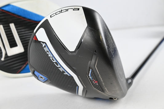Cobra Aerojet Max Driver / 12 Degree / Stiff Flex UST Mamiya Lin.Q M40X 6 Shaft