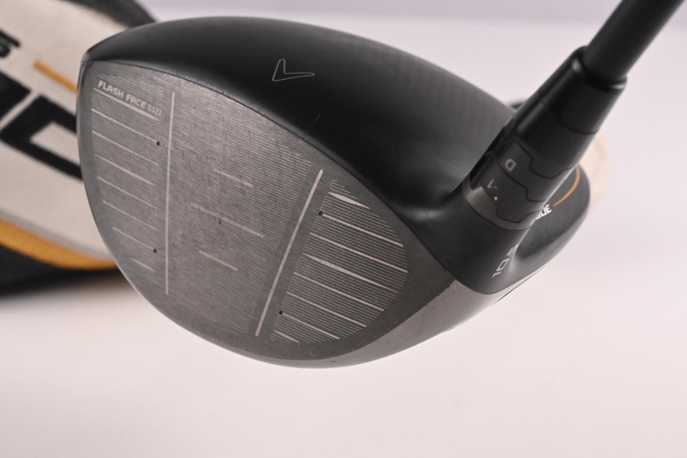 Callaway Rogue ST MAX D Driver / 10.5 Degree / Regular Flex Cypher 50 Shaft