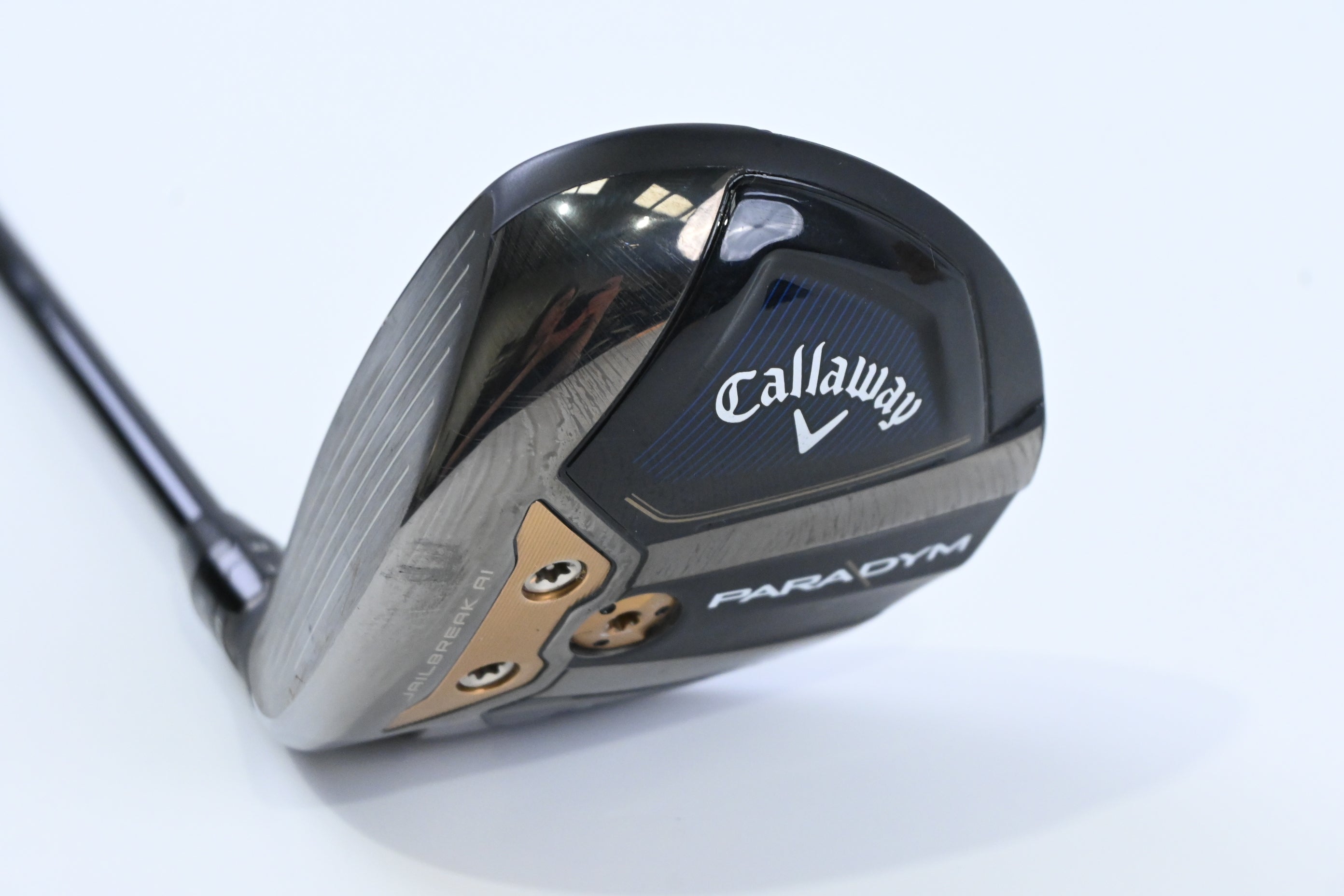 Left Hand Callaway Paradym Triple Diamond #3 Wood / 15 Degree / Stiff Flex 70