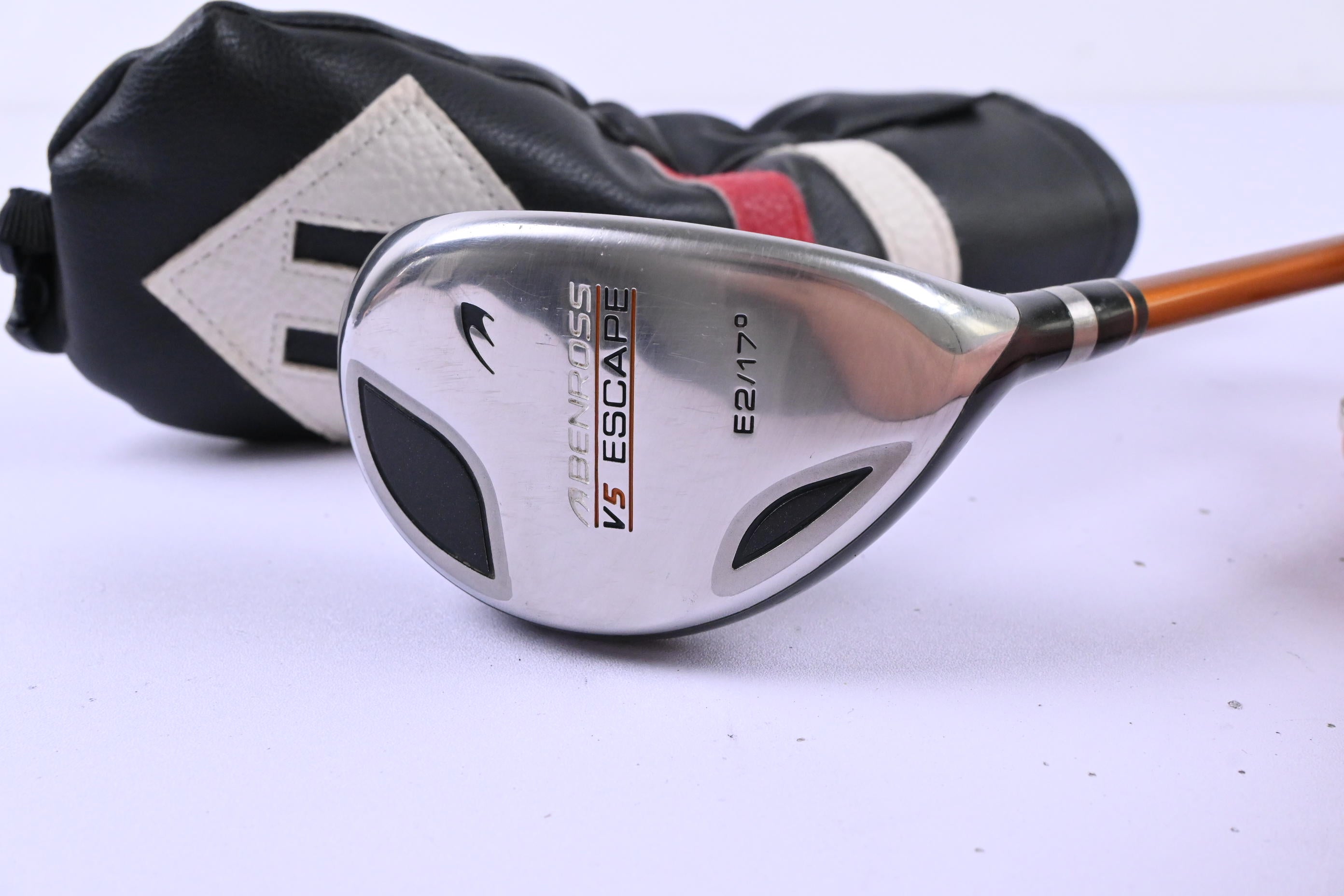 Benross V5 #2 Hybrid / 17 Degree / Stiff Flex Aldila NVS TM-3 75 Shaft