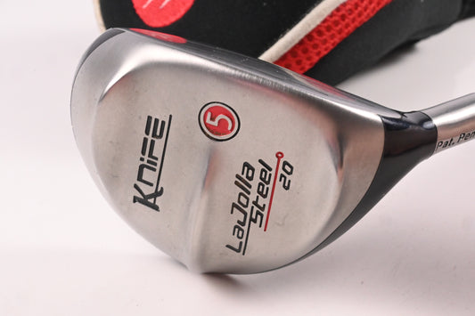 La Jolla Knife #5 Wood / 20 Degree / Stiff Flex La Jolla Knife Shaft