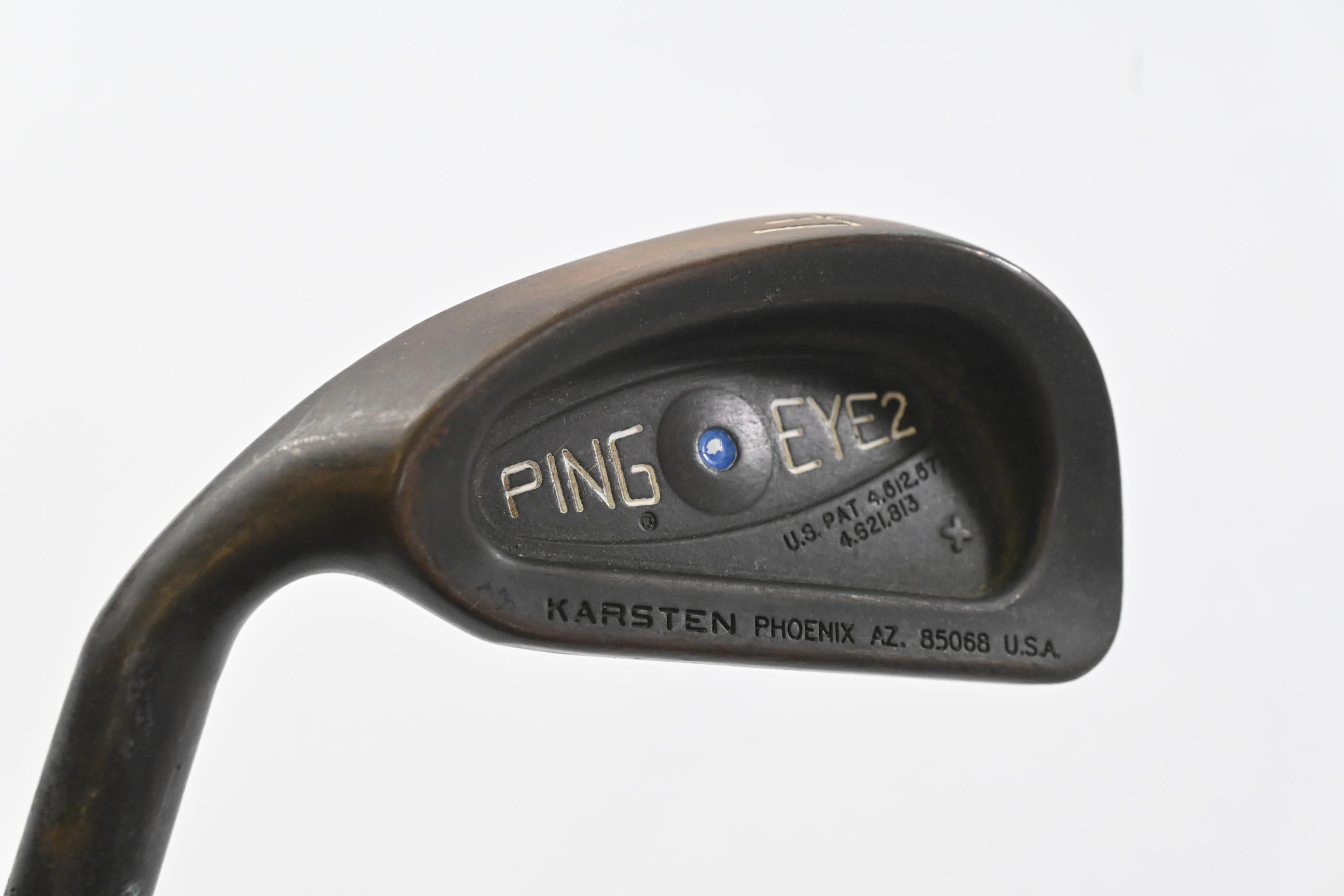 Left Hand Ping Eye 2 BeCu #4 Iron / 24.5 Degree / Blue Dot / Regular Flex Z-Z65
