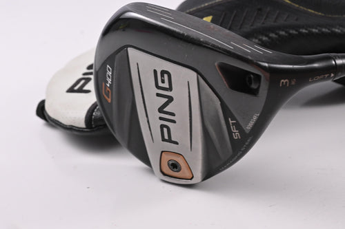 Ping G400 SFT #3 Wood / 16 Degree / Regular Flex Ping Alta CB 65 Shaft