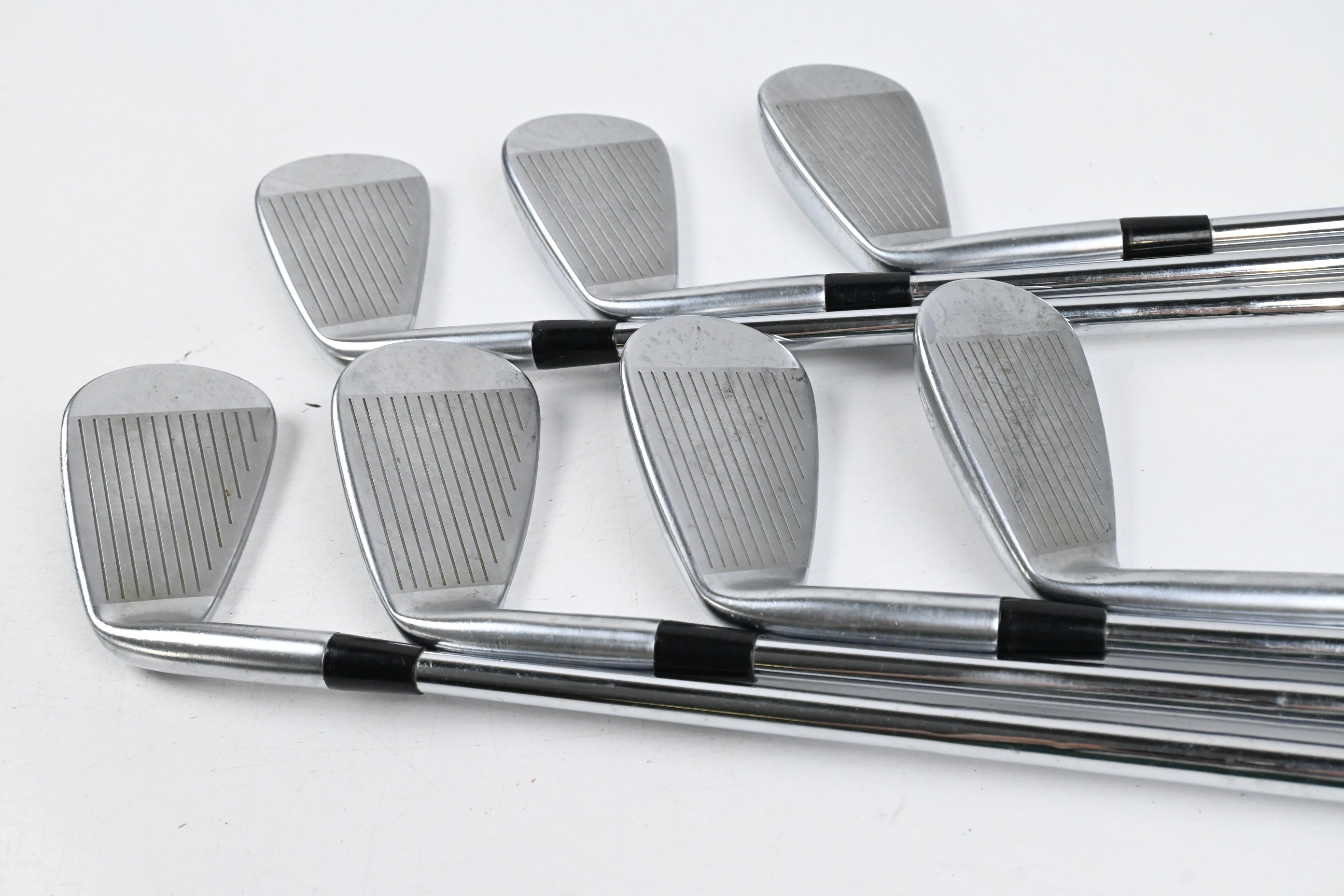 Mizuno JPX 923 Forged Irons / 5-PW+GW / Stiff Flex KBS S-Taper 120 Shafts