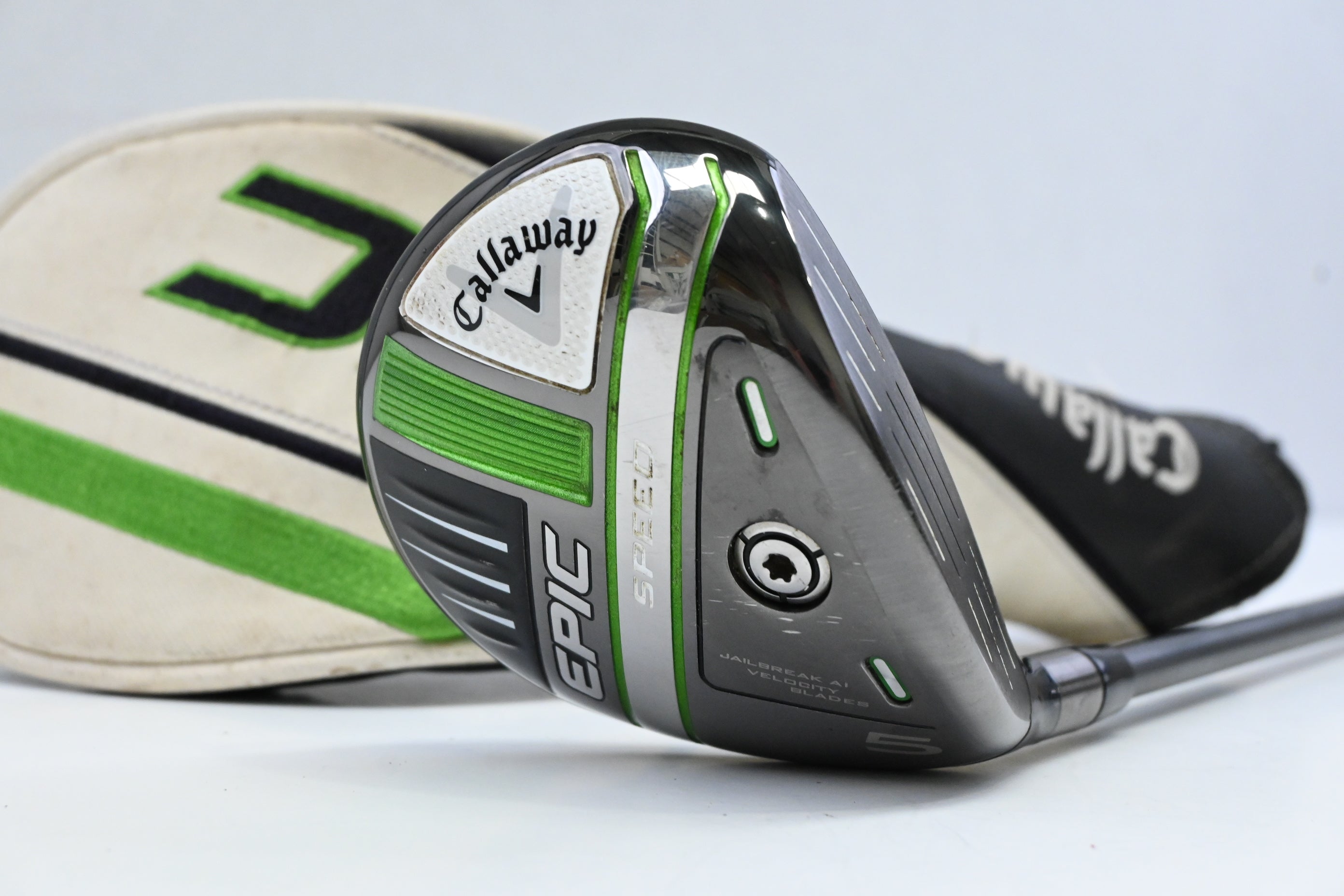 Callaway Epic Speed #5 Wood / 18 Degree / Regular Flex HZRDUS Smoke iM10