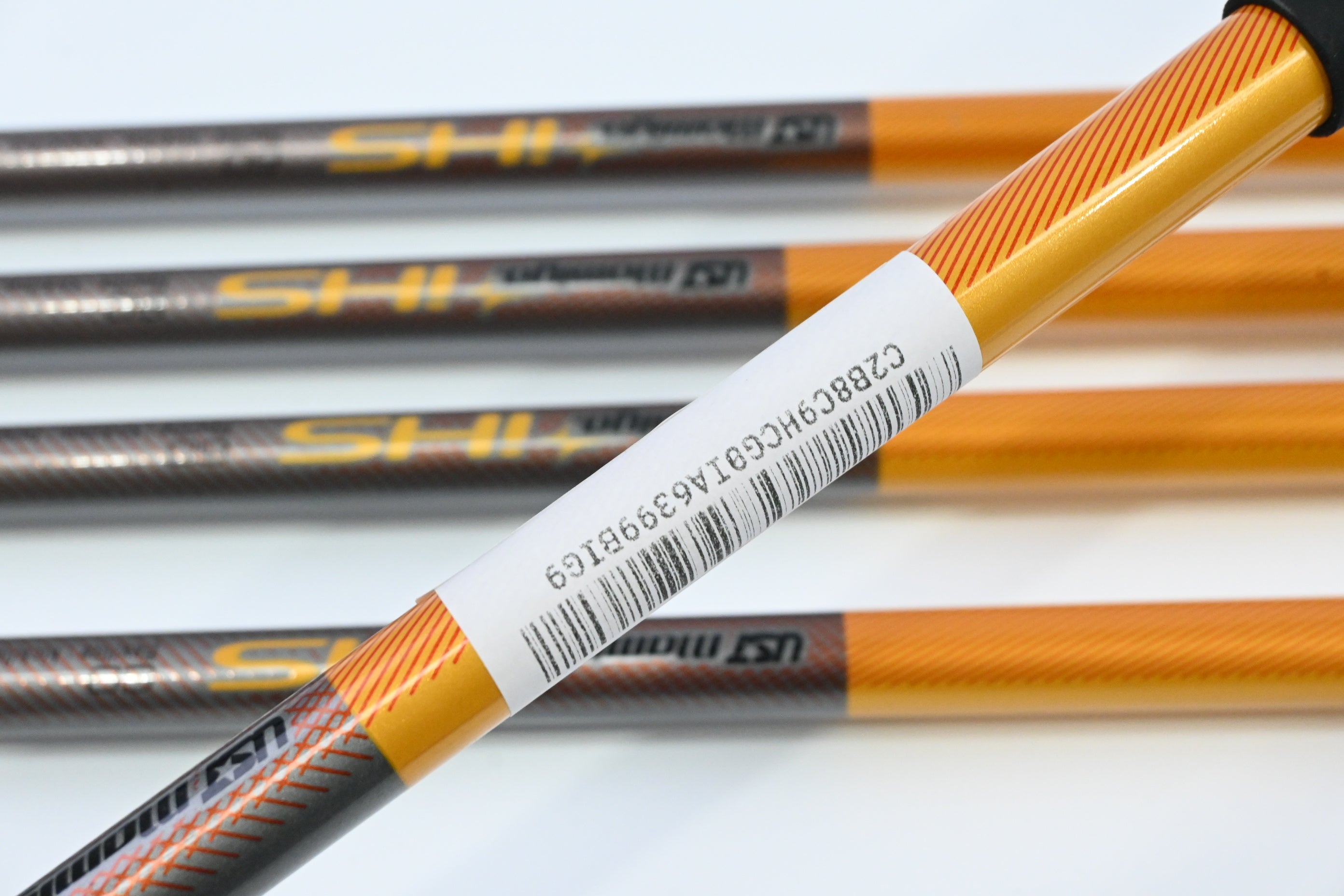 Cobra S3 Max Irons / 8-PW+GW+SW / Senior Flex UST iHS 60 Shafts