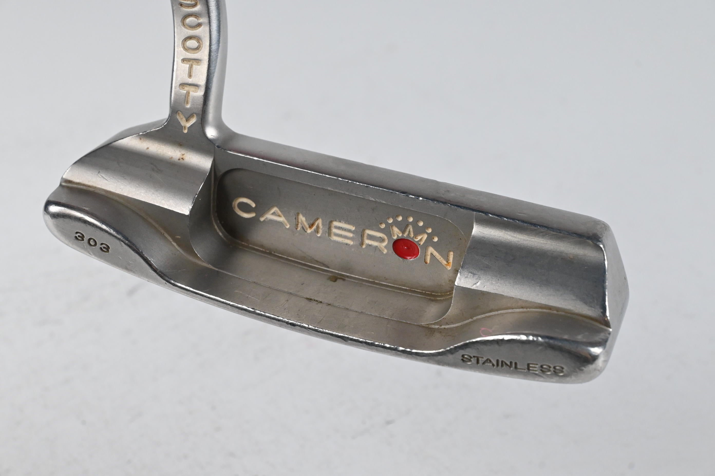 Scotty Cameron Studio Stainless Newport Beach 1.5 Putter / 34 Inch