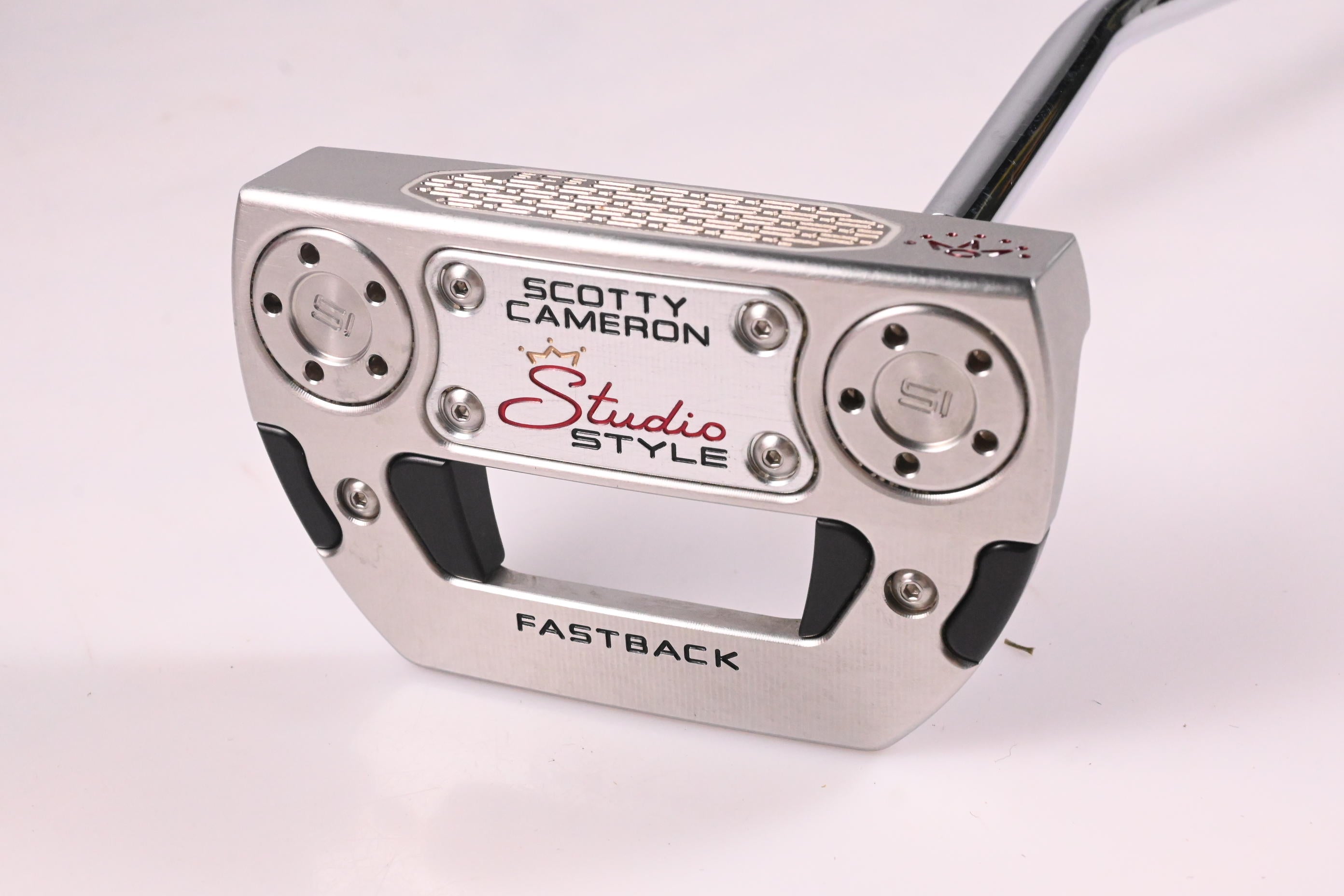 Scotty Cameron Studio Style Fastback 2025 Putter / 34 Inch