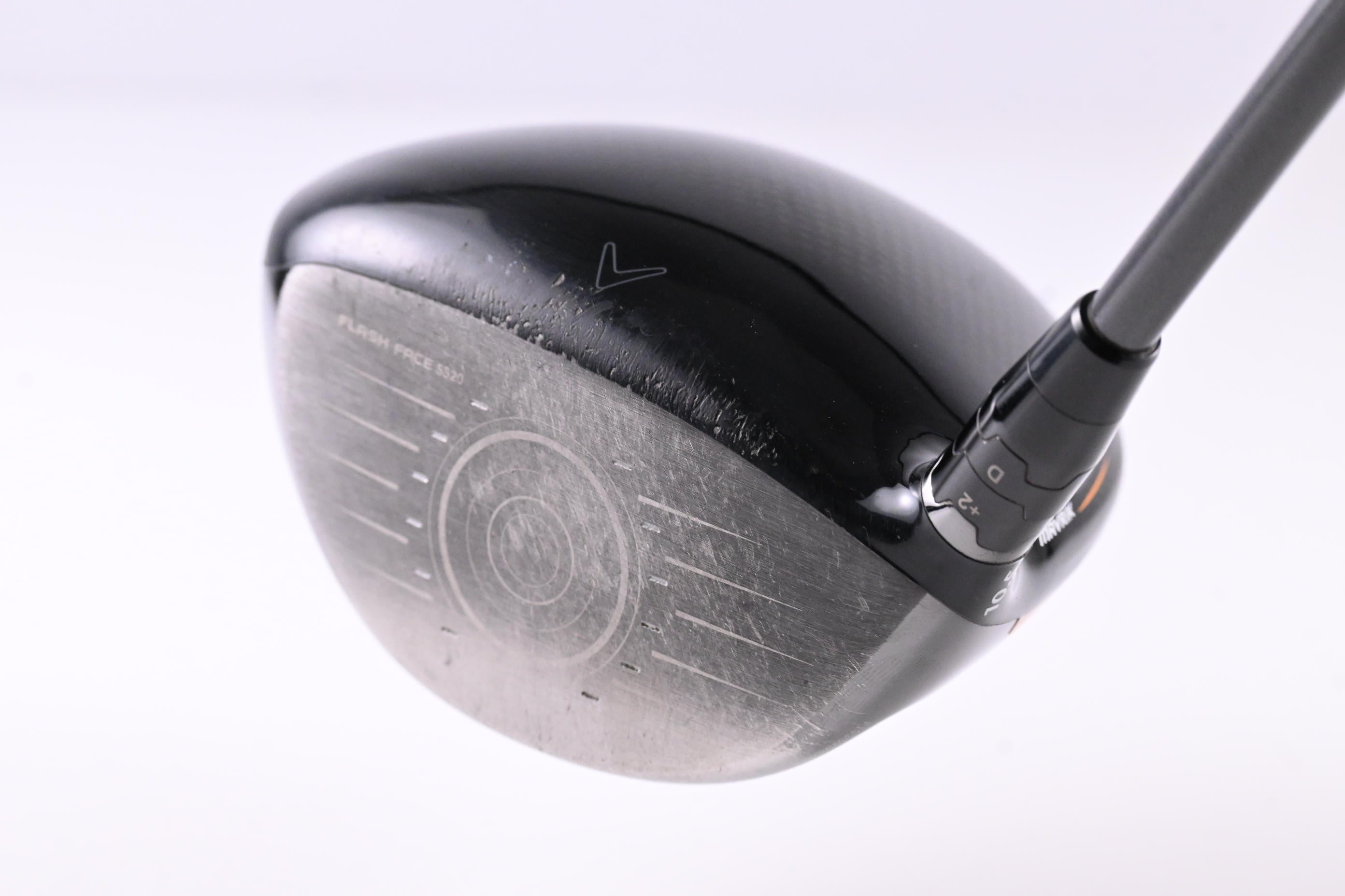Callaway Mavrik Sub Zero Driver / 10.5 Degree / Stiff Flex Evenflow Riptide 50