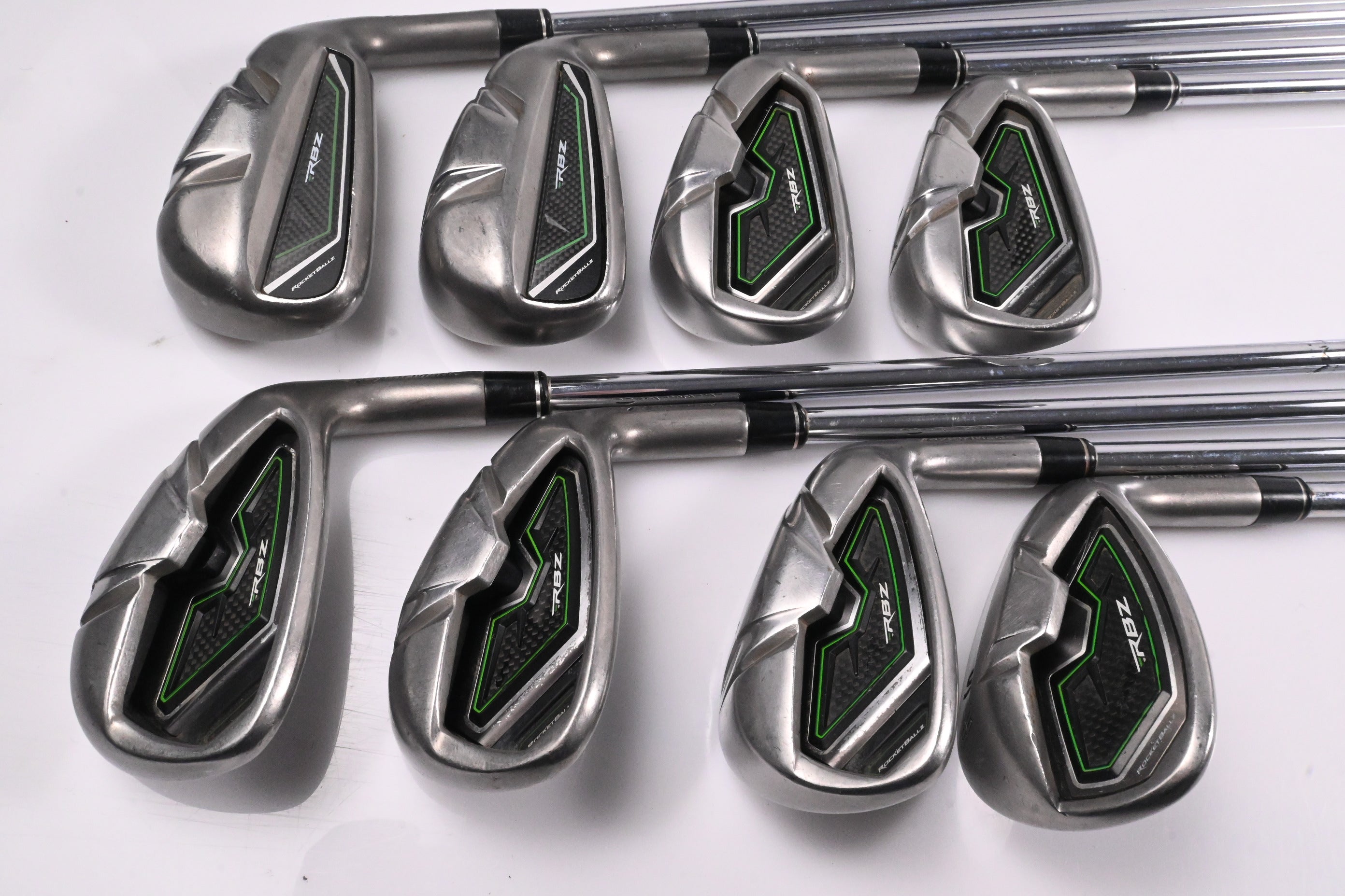 Taylormade RBZ Irons / 4-PW+SW / Regular Flex RBZ Steel Shafts