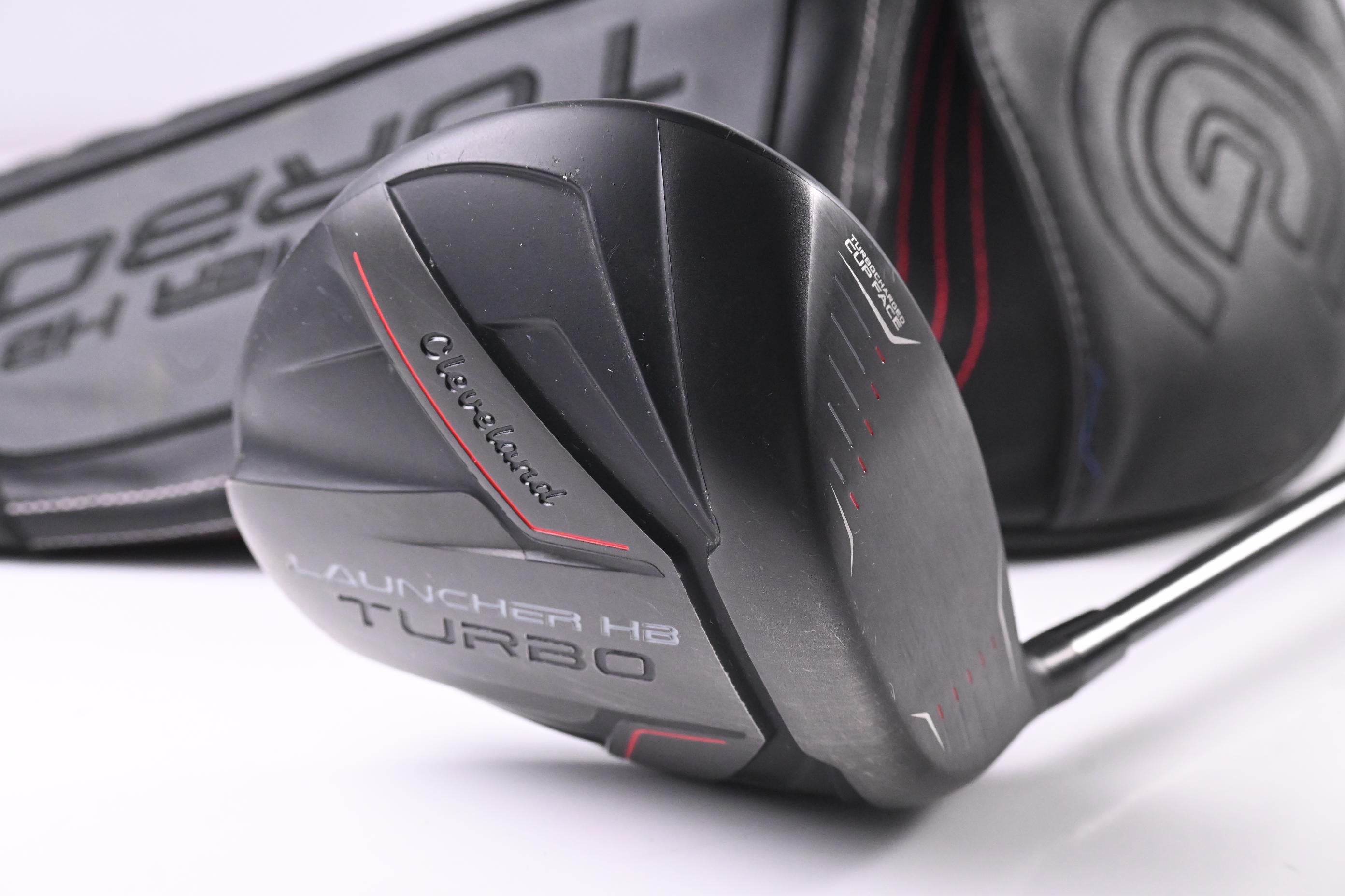 Cleveland Launcher HB Turbo Driver / 10.5 Degree / Regular Flex Miyazaki C.Kua 5