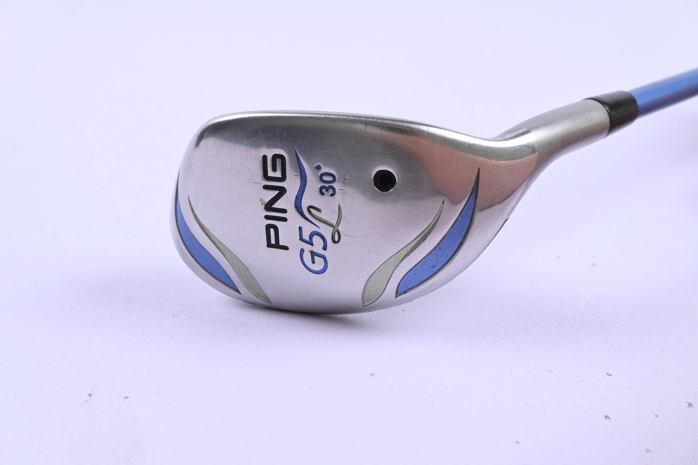 Ladies Ping G5 #6 Hybrid / 30 Degree / Ladies Flex Ping ULT H 50 Shaft