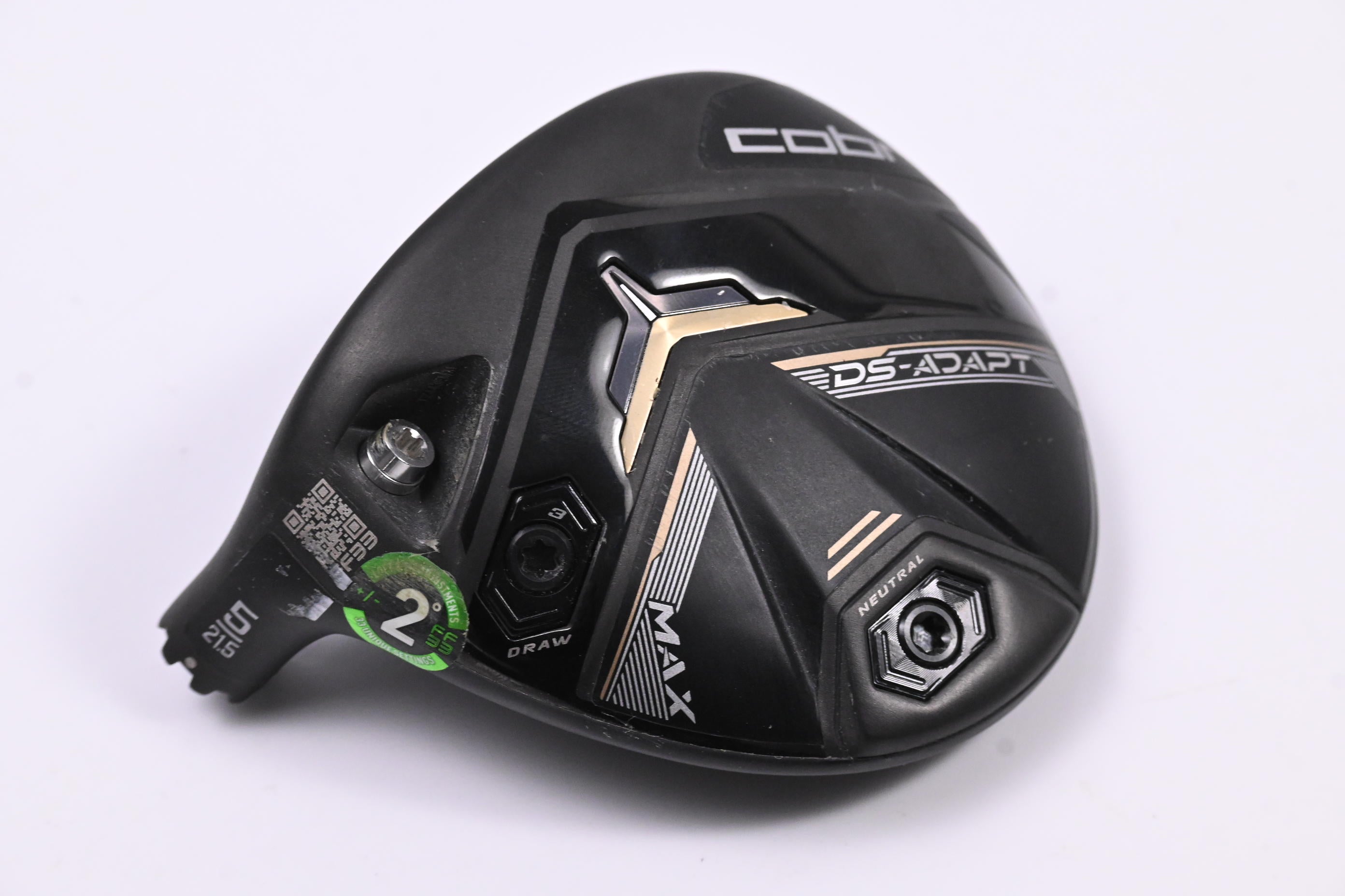 Left Hand Cobra DS-Adapt Max #5 Wood / 21.5 Degree / Head Only / Ladies Head