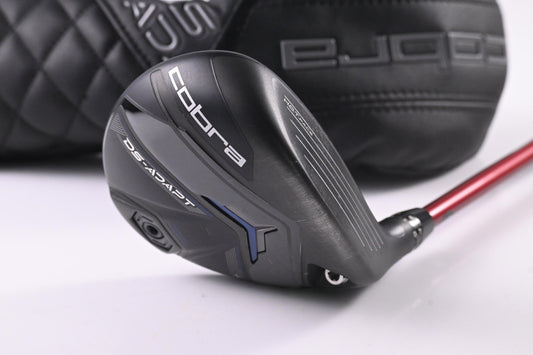 Cobra DS-Adapt X #7 Wood / 21 Degree / Regular Flex Denali Red 50 Shaft