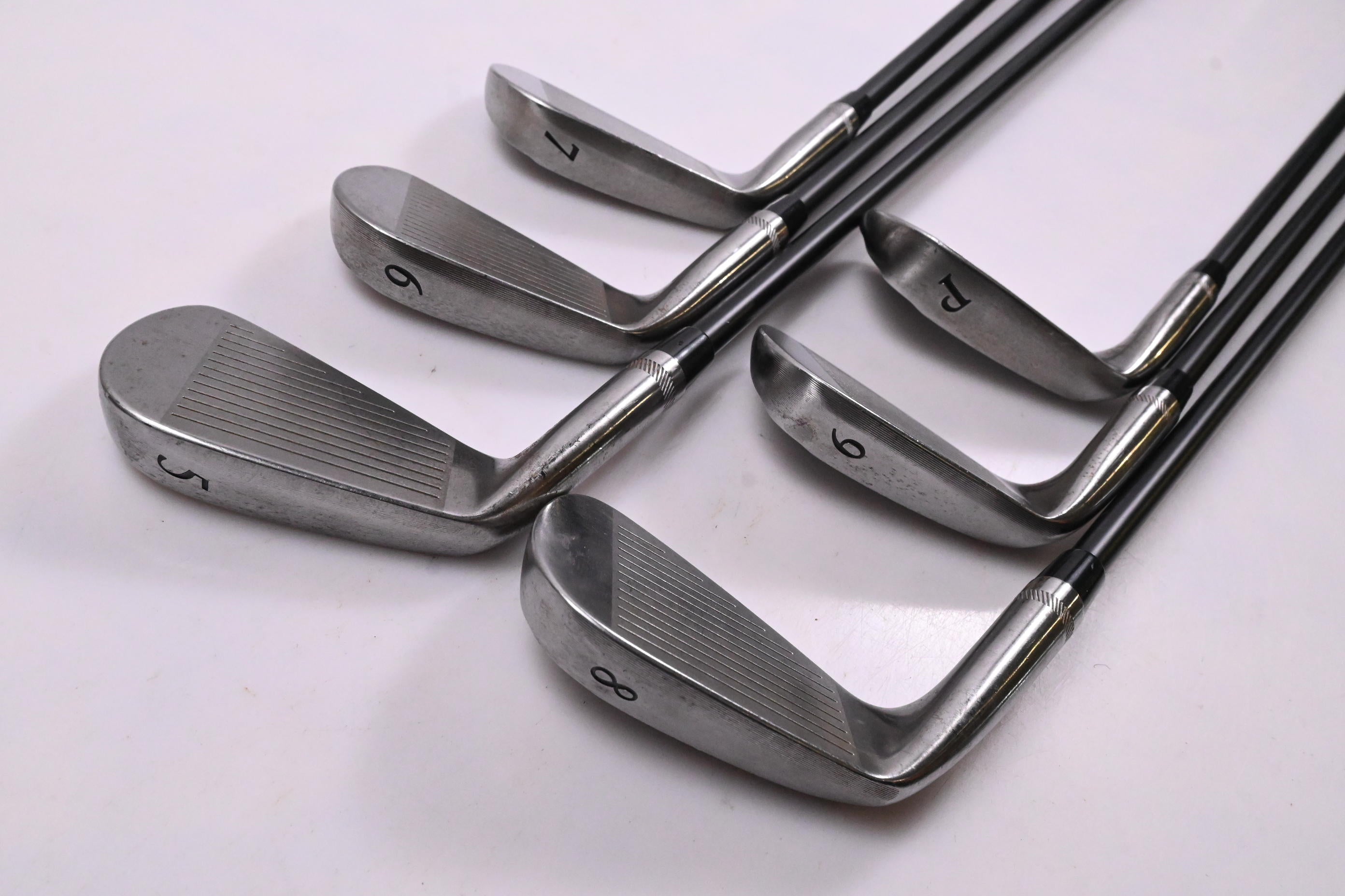 Sub 70 659 CB Irons / 5-PW / Stiff Flex KBS TGI 80 Shafts