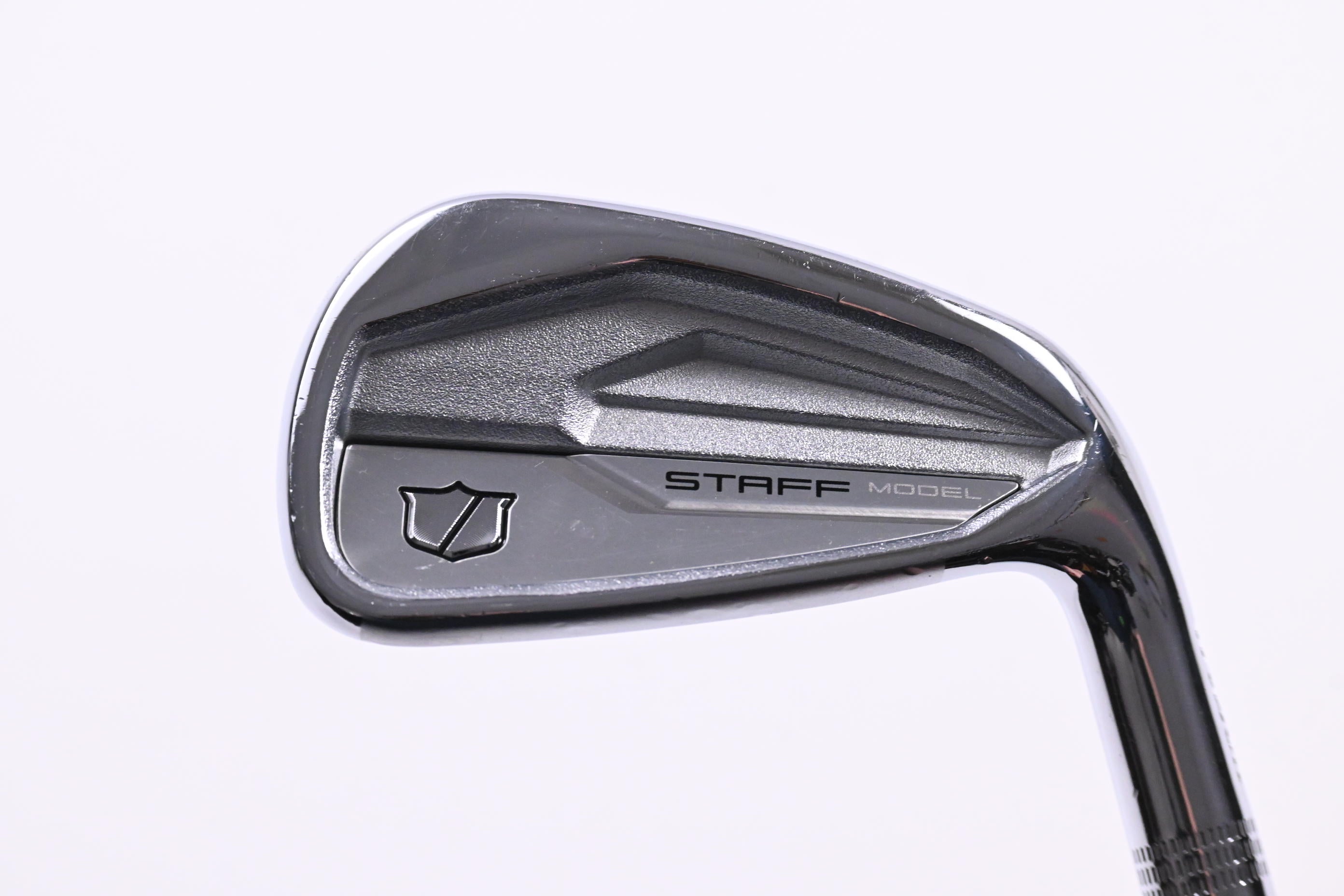 Wilson Staff Model CB 2024 #7 Iron / Stiff Flex Dynamic Gold Mid 115 S300 Shaft