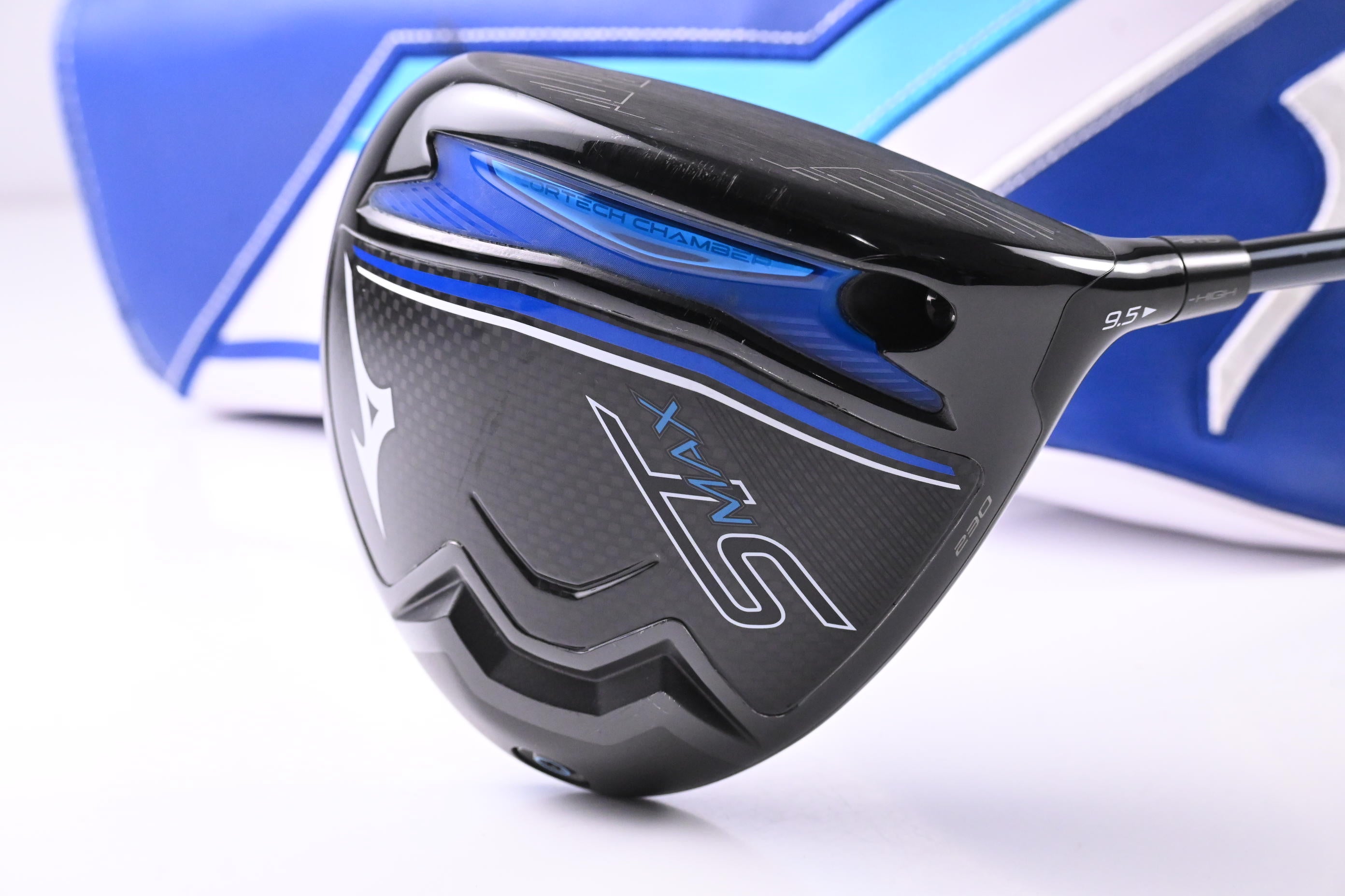 Mizuno ST-Max 230 Driver / 9.5 Degree / Regular Flex UST LinQ Red 5 M40X Shaft