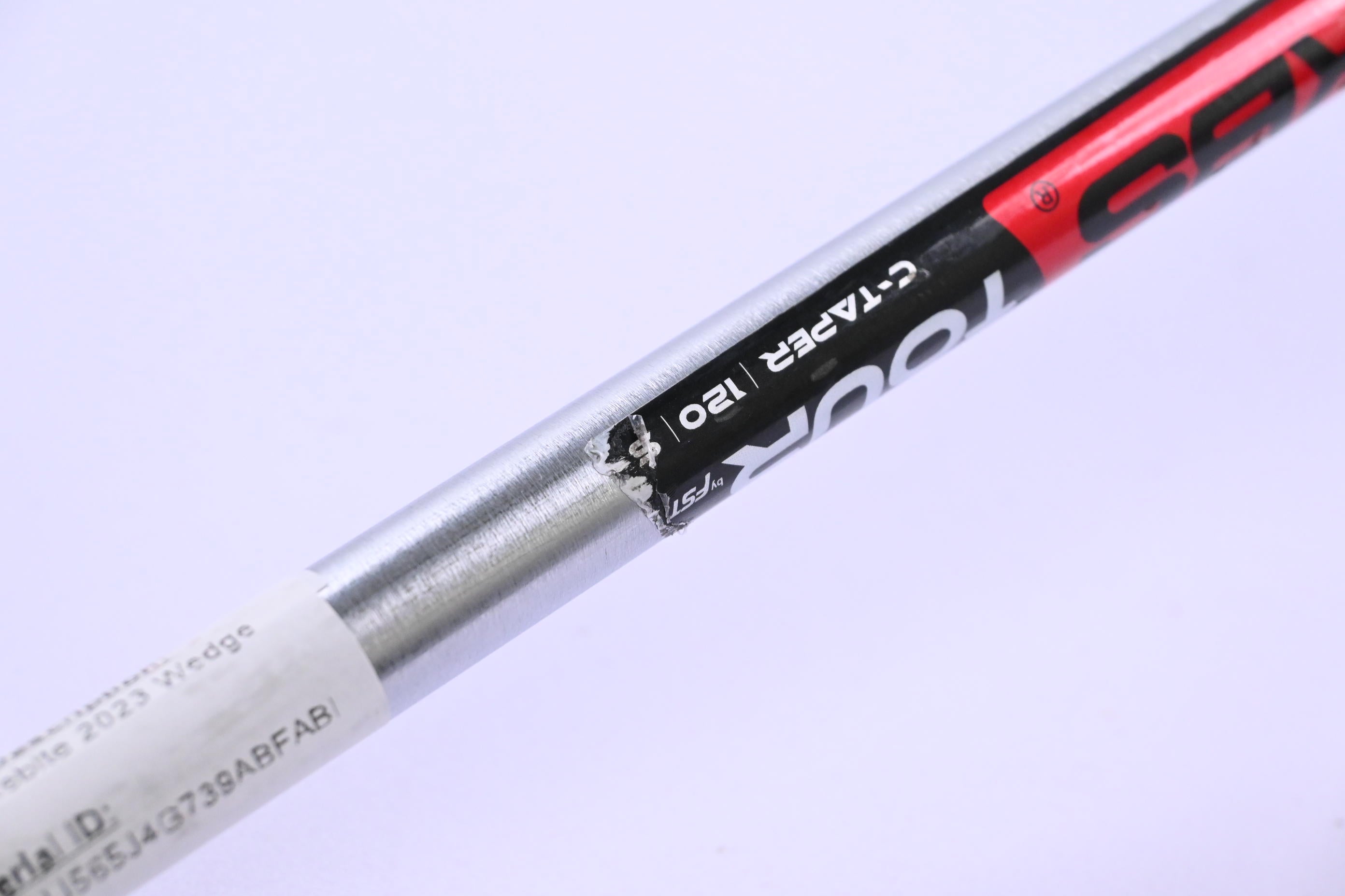 Cobra Snakebite 2023 Pitching Wedge / 48 Degree / Stiff Flex KBS Tour 120 Shaft