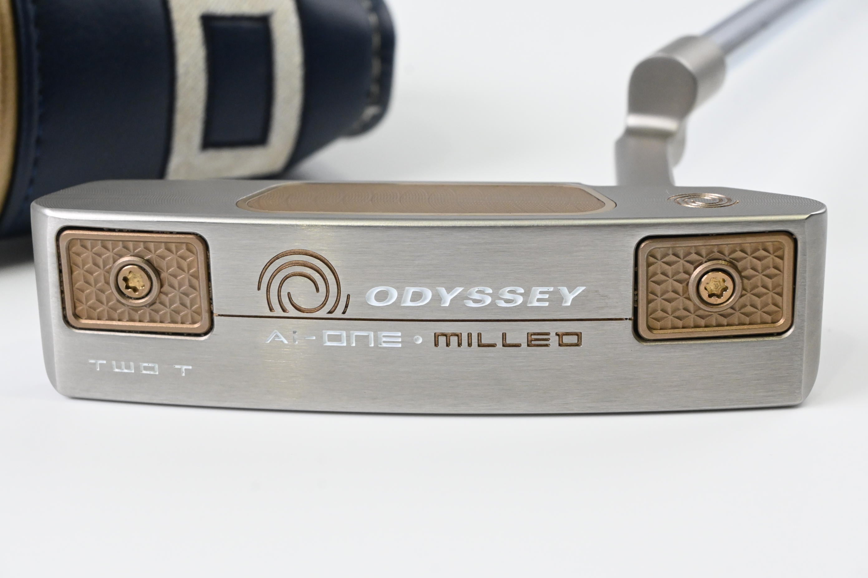 Odyssey AI-One Milled Silver Series Two T Putter / 33 Inch