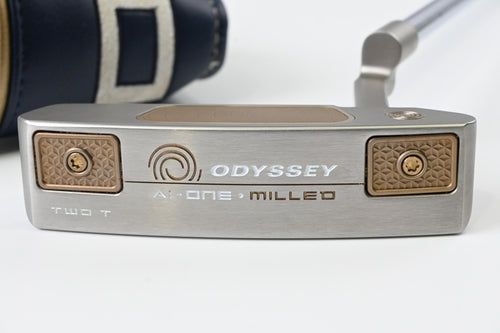 Odyssey AI-One Milled Silver Series Two T Putter / 33 Inch