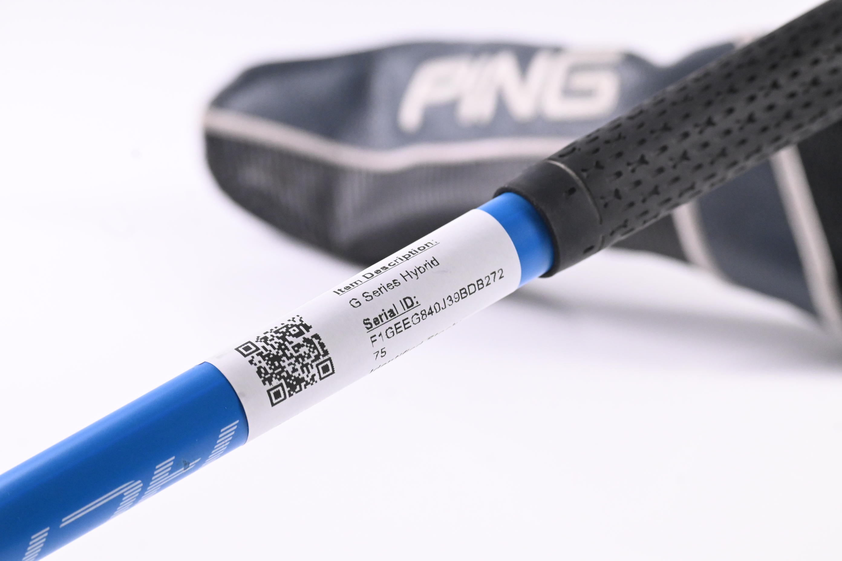 Ping G Series #4 Hybrid / 22 Degree / Regular Flex Ping Alta 70 Shaft
