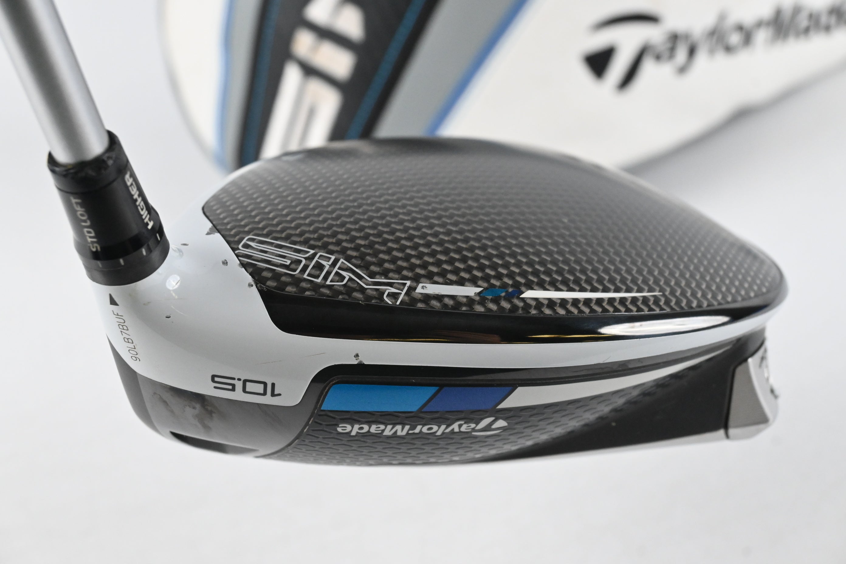 Taylormade SIM Max Driver / 10.5 Degree / X-Flex Tensei CK Blue 60 Shaft