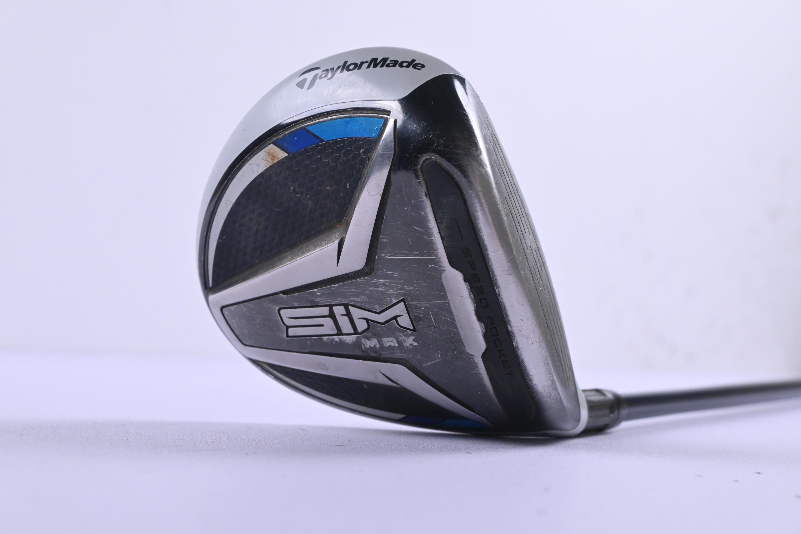 Taylormade SIM Max #3 Wood / 15 Degree / Stiff Flex Fujikura Ventus Blue 6 Shaft