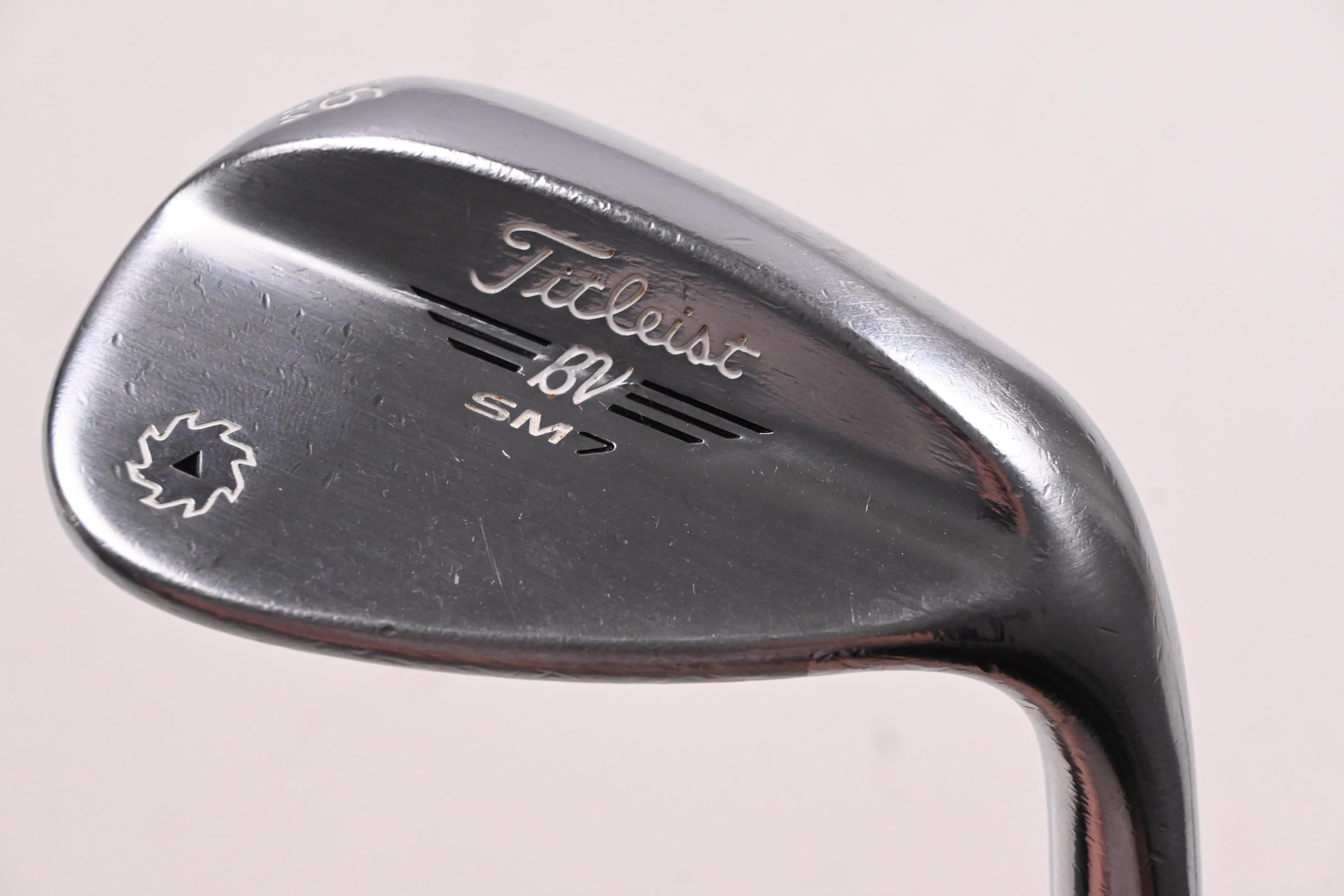 Titleist Vokey SM7 Sand Wedge / 56 Degree / Regular Flex Aerotech Steelfiber i95