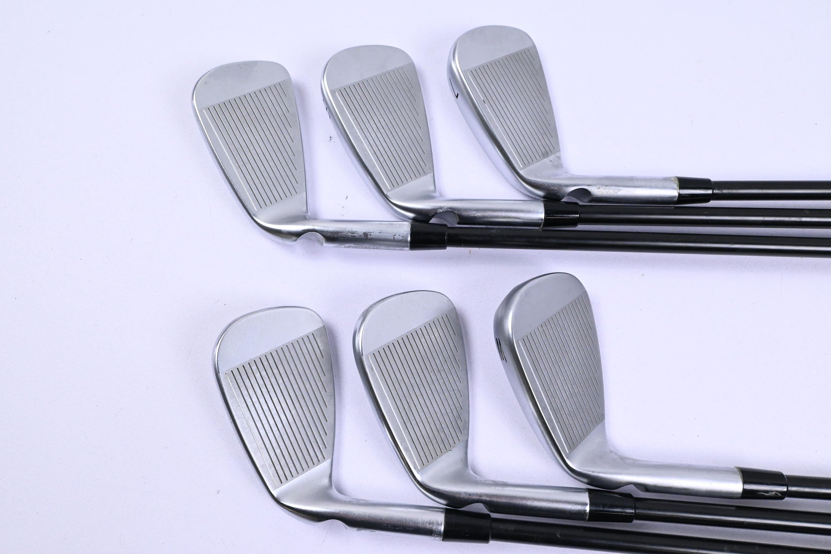 Ping i530 Irons / 5-PW / Orange Dot / Regular Flex Elevate Tour Shafts