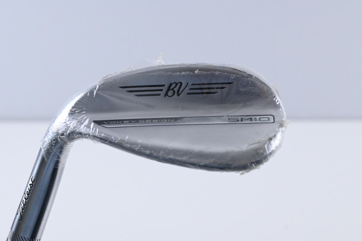 Left Hand Titleist Vokey SM10 Lob Wedge / 58 Degree / Wedge Flex Titleist SM10